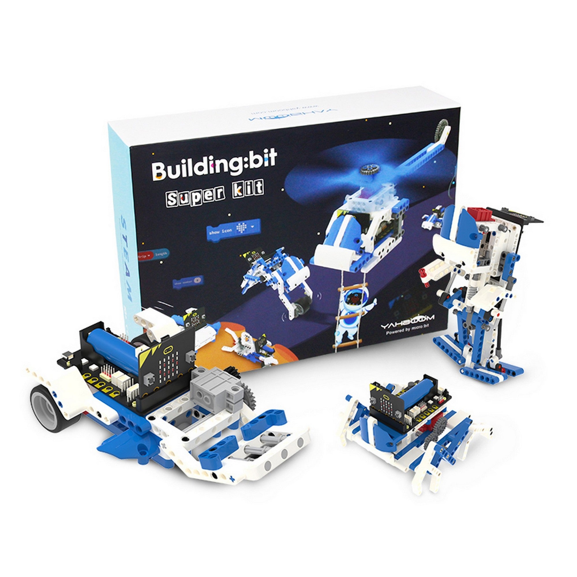 YahBoom Building:bit Super Kit for BBC micro:bit (Compatible