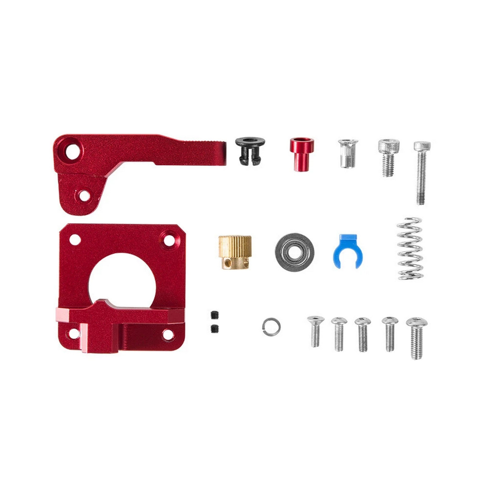 Upgraded MK8 Aluminium Extruder Feed Replacement Kit for Creality CR Ender 3D Printer