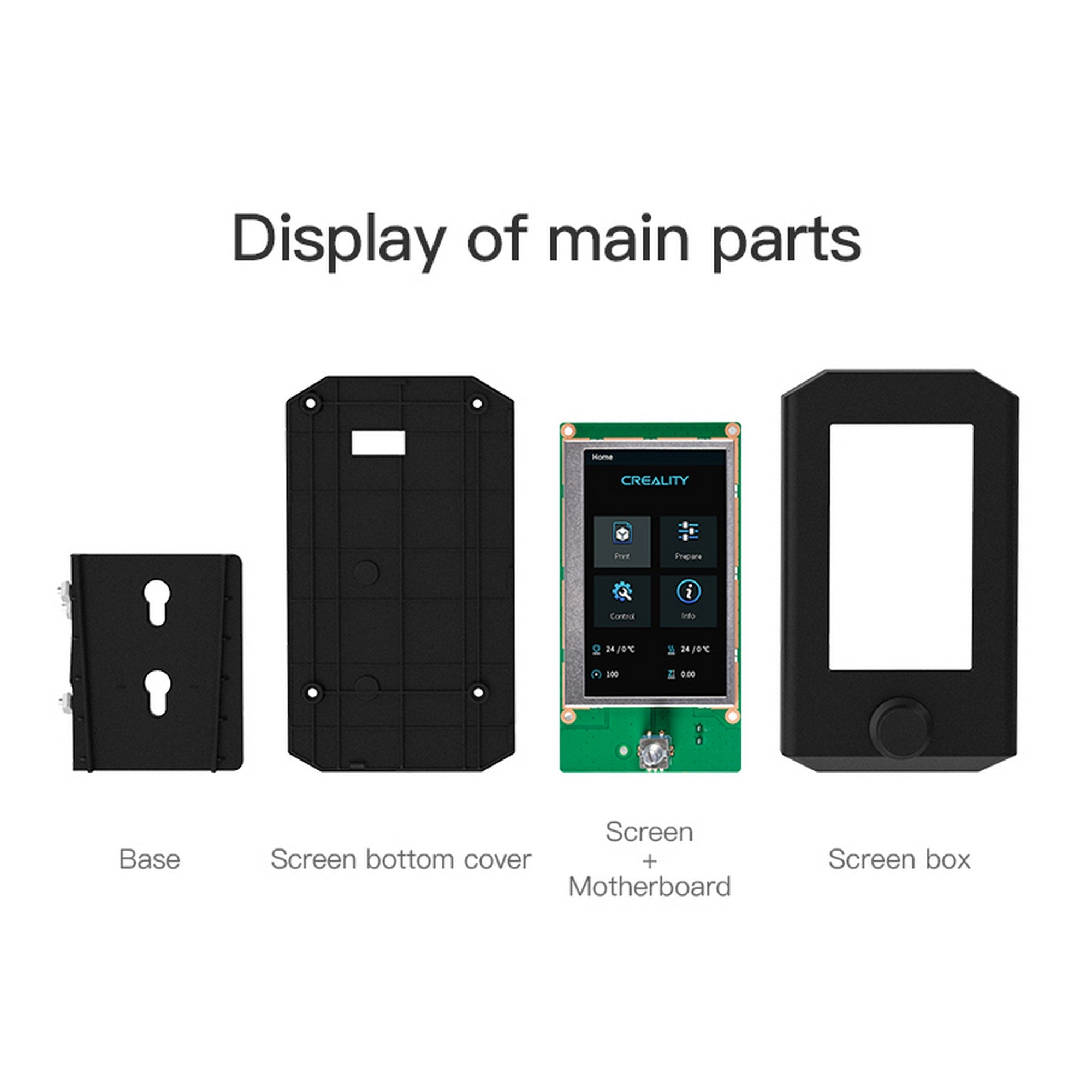 Creality Display Screen Kit for Ender 3 V2 3D Printer