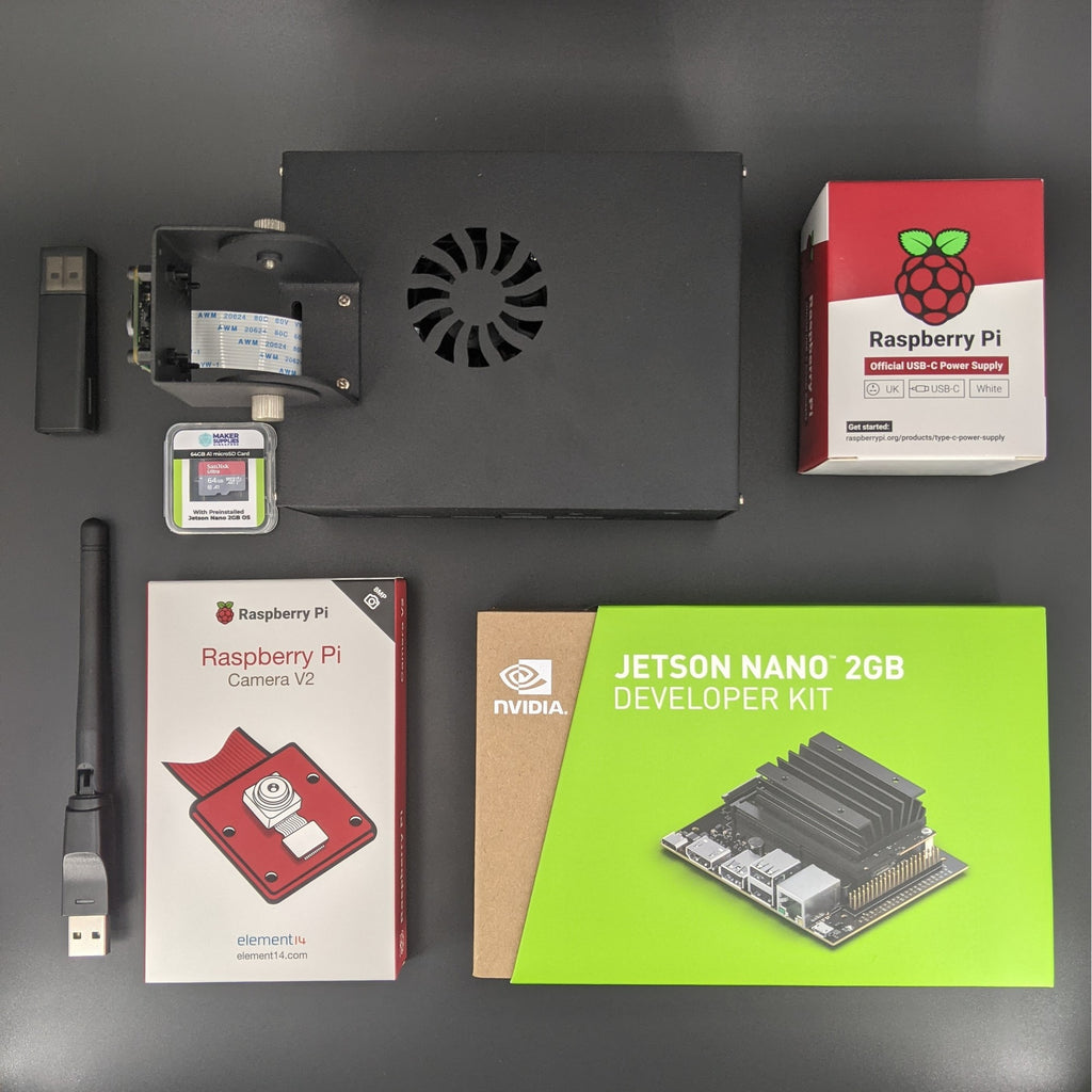 AI Starter Kit (NVIDIA Jetson Nano 2GB Developer Kit