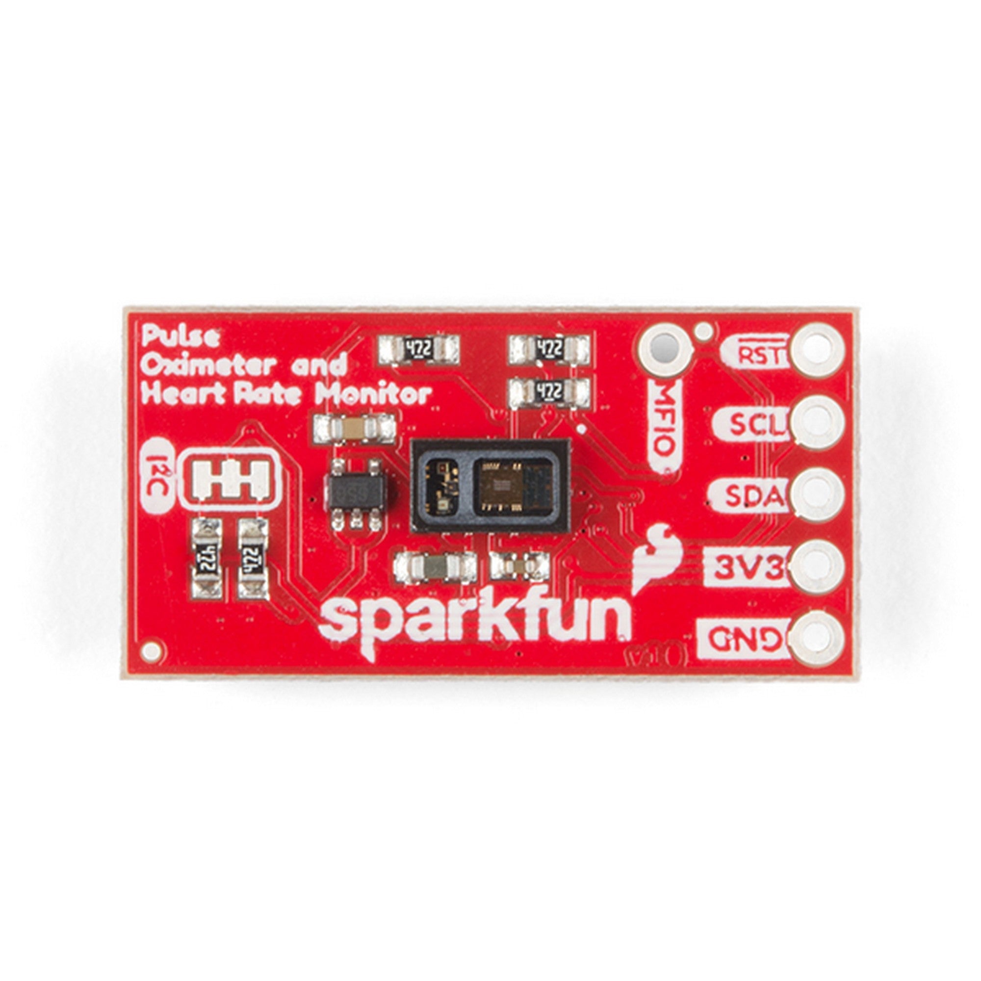 SparkFun Pulse Oximeter and Heart Rate Sensor - MAX30101 & MAX32664 (Qwiic) SEN-15219