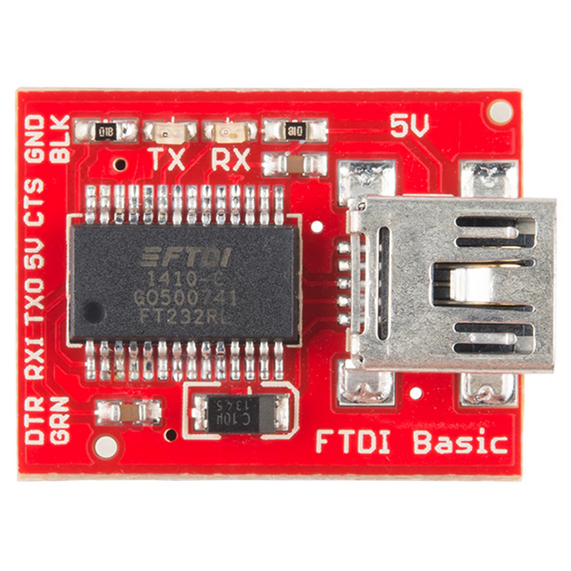 SparkFun FTDI Basic Breakout - 5V DEV-09716