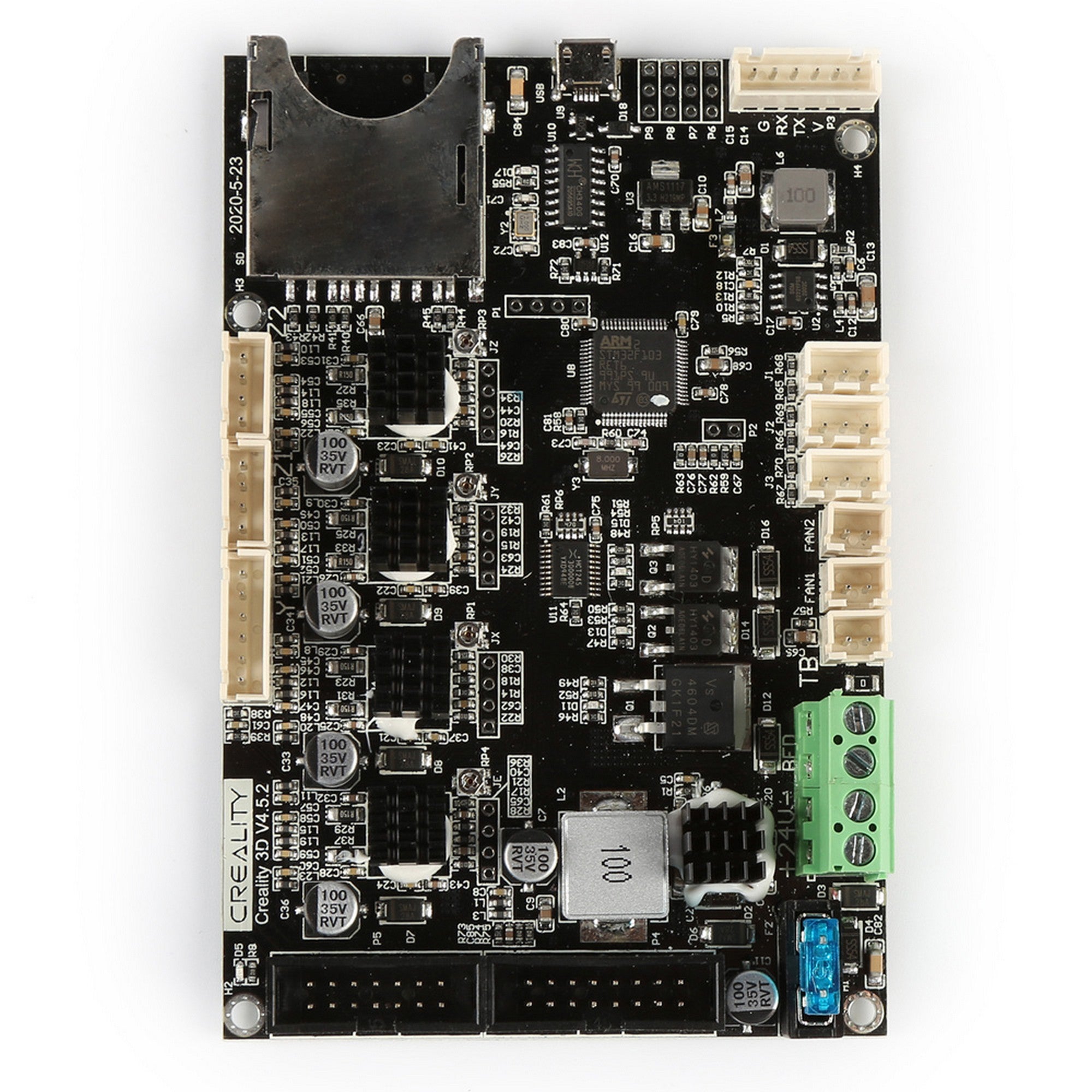 32-bit Silent Motherboard V4.5.2 for Creality CR-6 SE 3D Printer