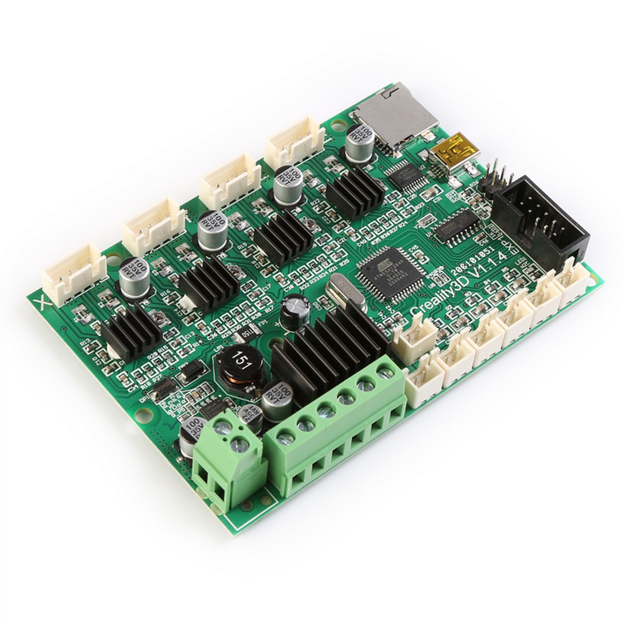 8-bit Motherboard V1.1.4 for Creality Ender 3, Ender 3 Pro, Ender 5, CR-10, CR-10 Mini 3D Printer