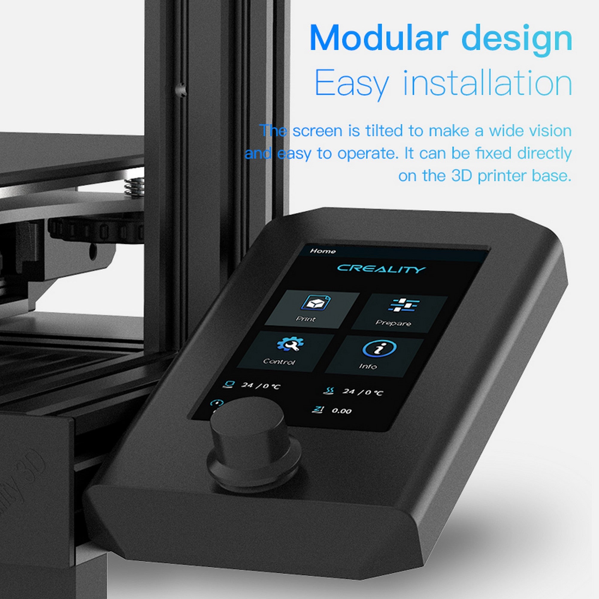 Creality Display Screen Kit for Ender 3 V2 3D Printer
