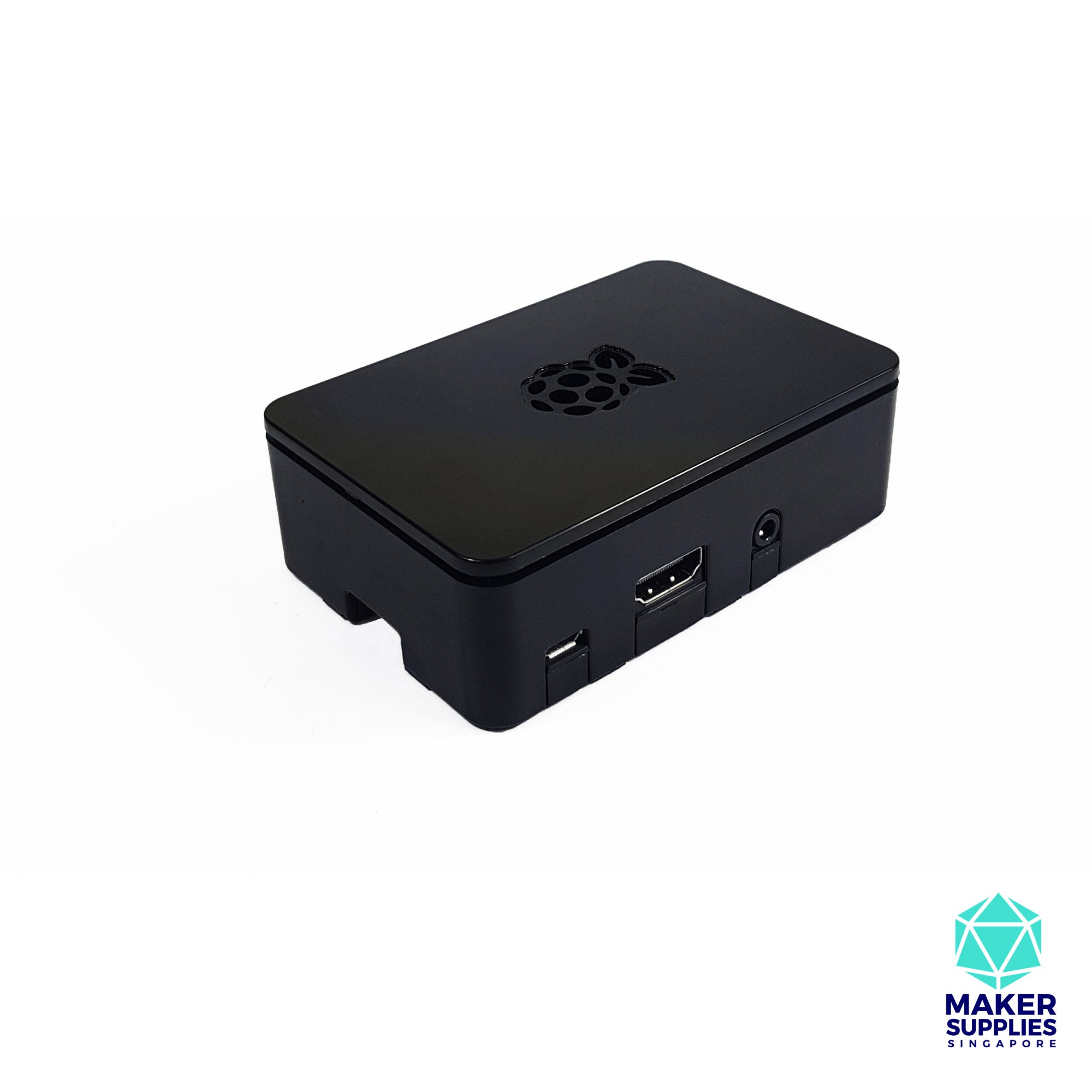 3-Piece Raspberry Pi 2B/3B/3B+ Plastic Casing