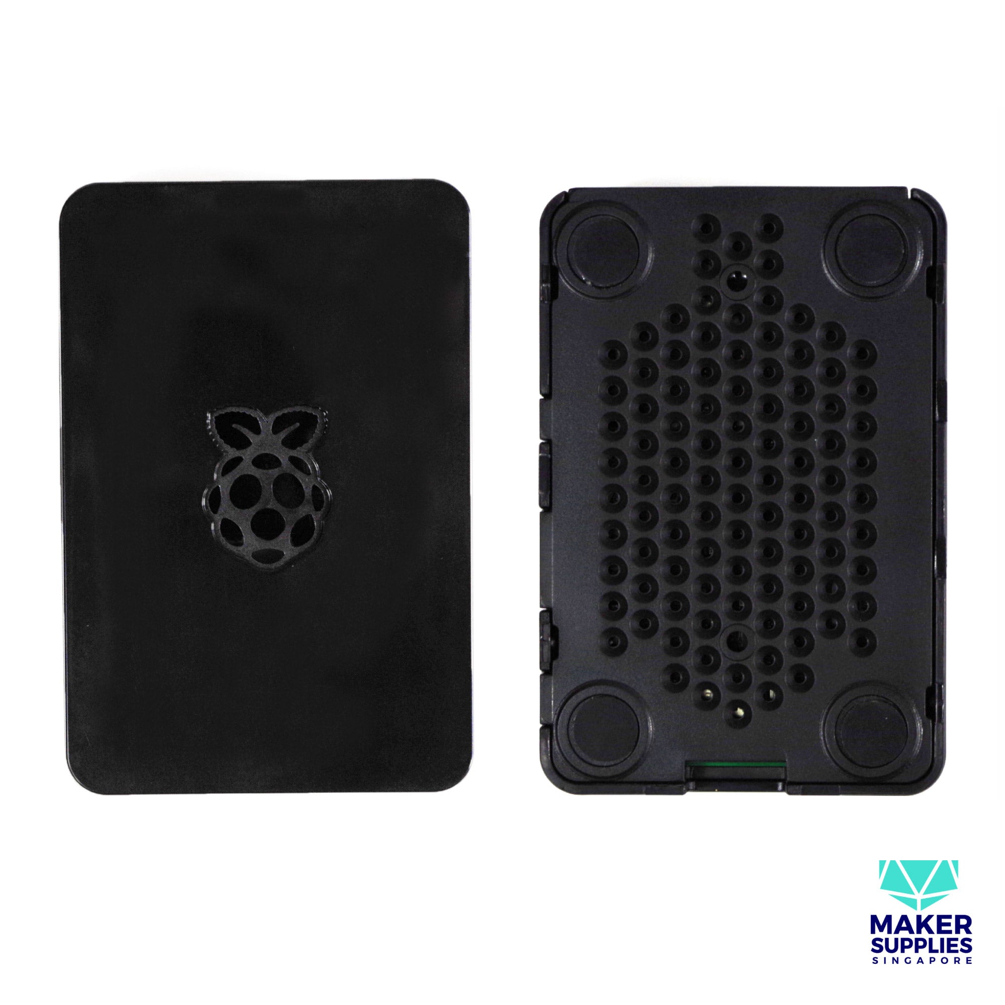 3-Piece Raspberry Pi 2B/3B/3B+ Plastic Casing