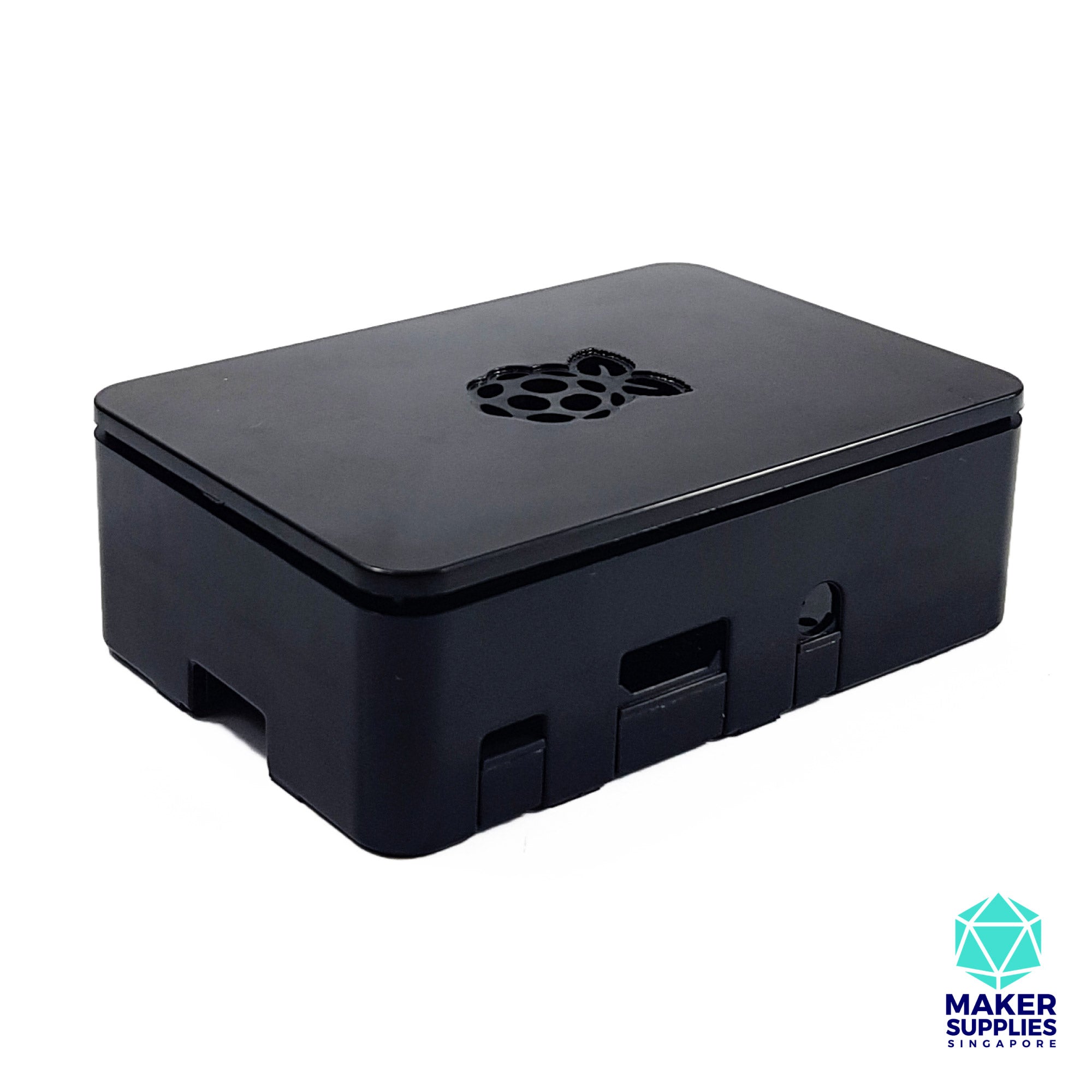 3-Piece Raspberry Pi 2B/3B/3B+ Plastic Casing