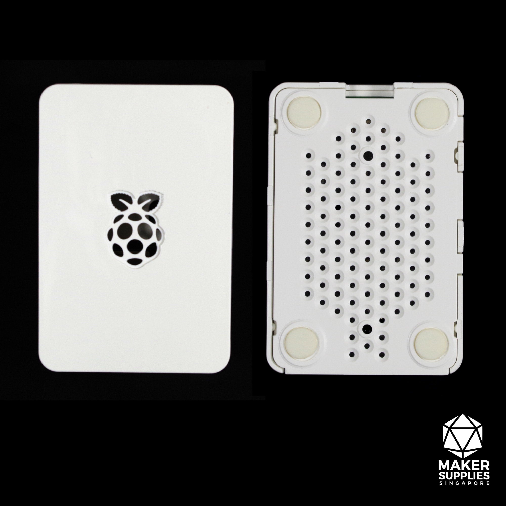 3-Piece Raspberry Pi 2B/3B/3B+ Plastic Casing