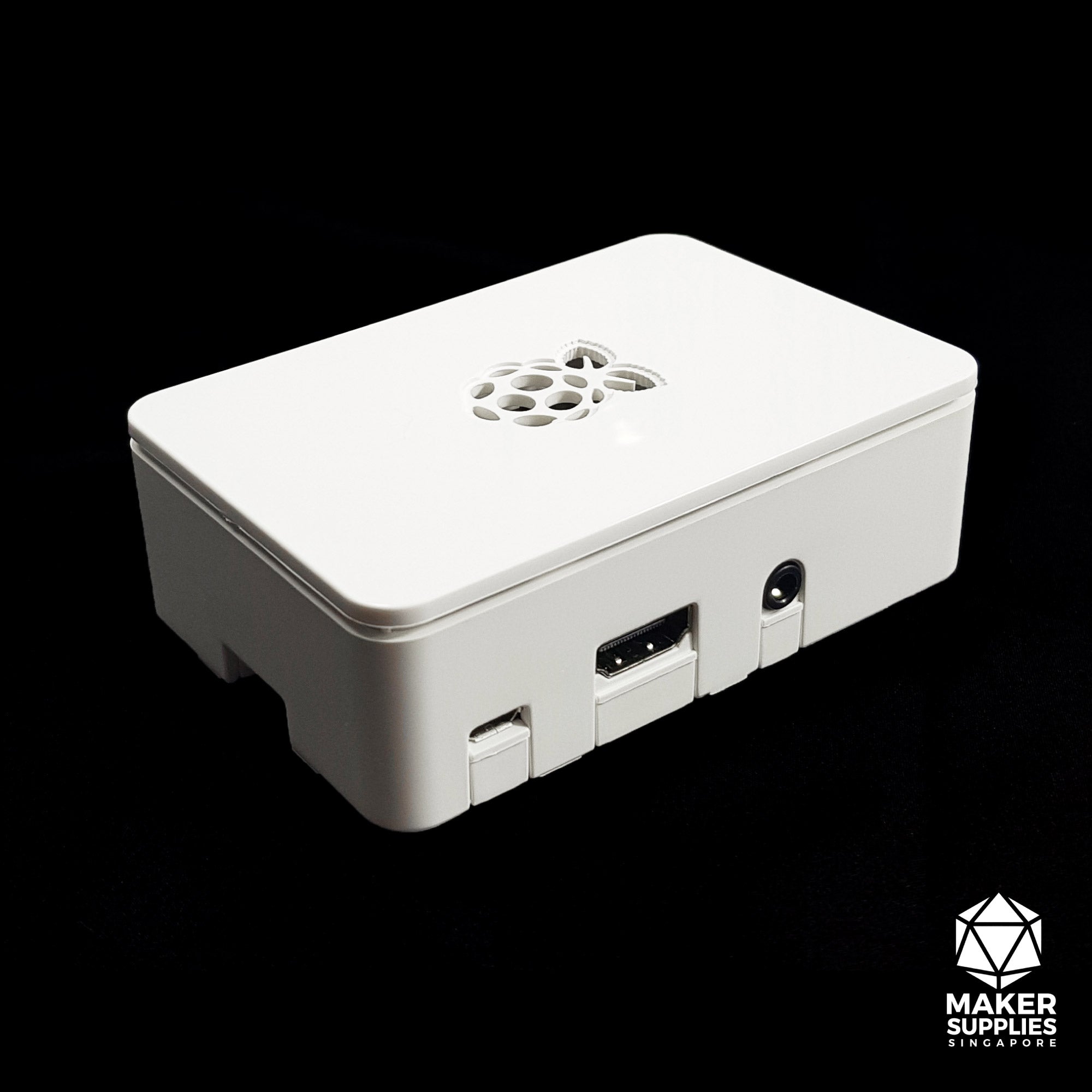 3-Piece Raspberry Pi 2B/3B/3B+ Plastic Casing