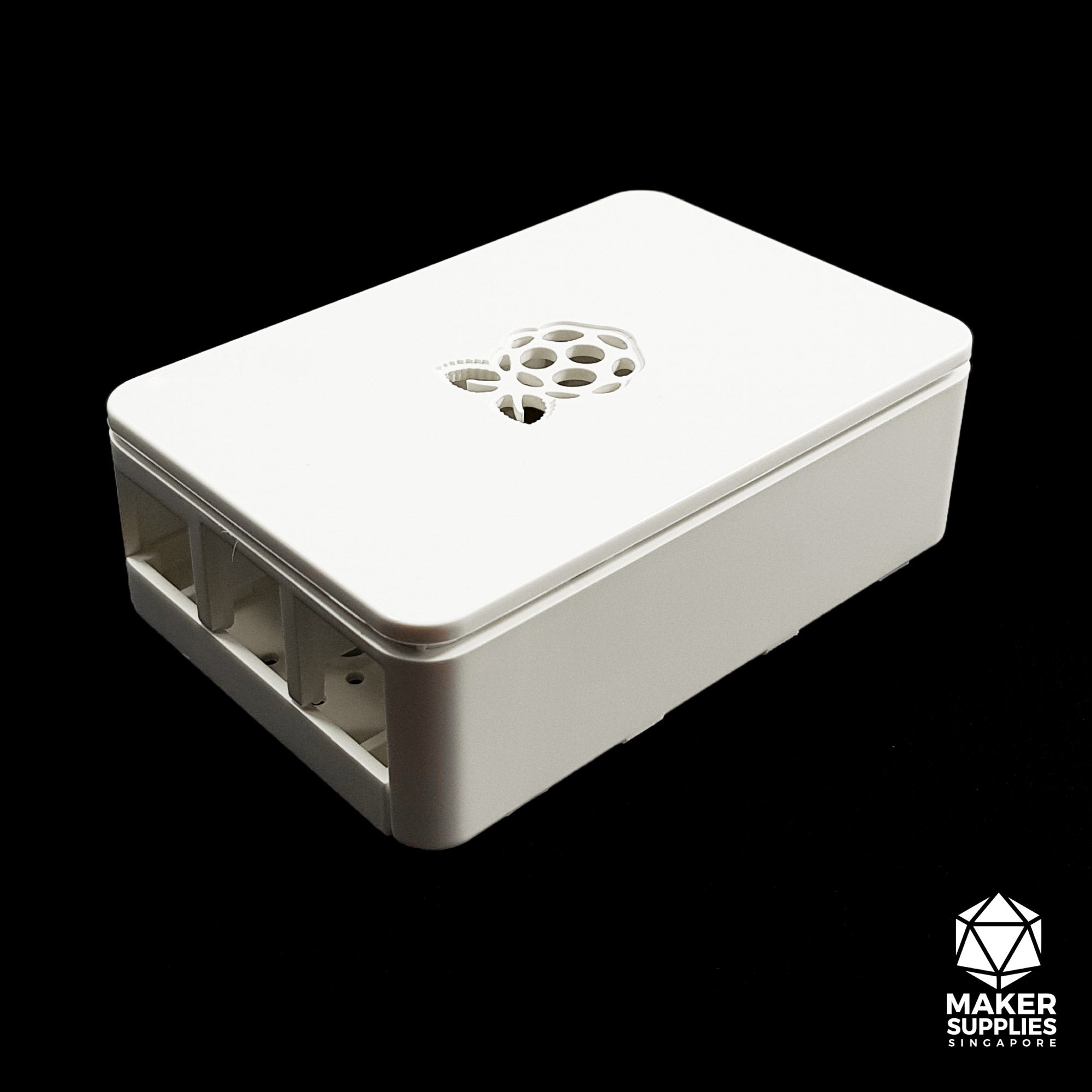 3-Piece Raspberry Pi 2B/3B/3B+ Plastic Casing