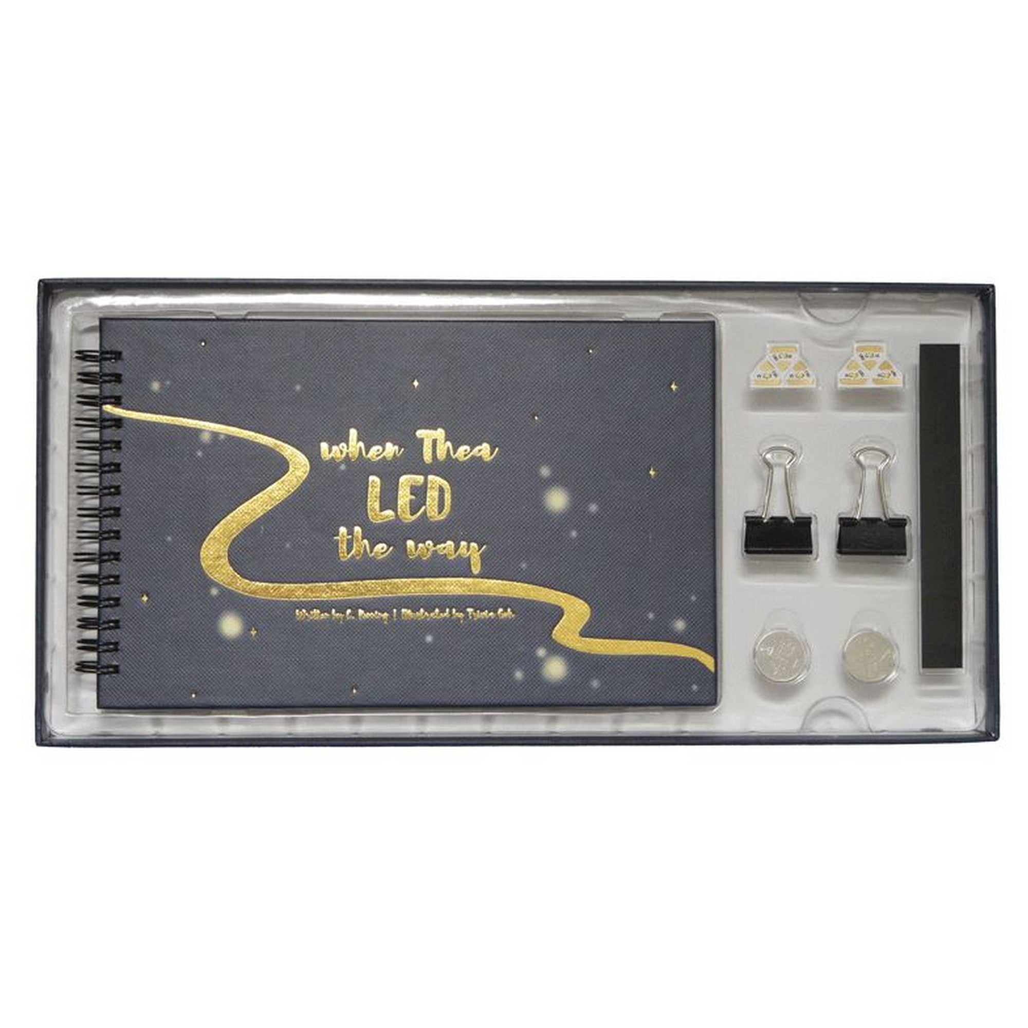 Chibitronics When Thea LED the Way