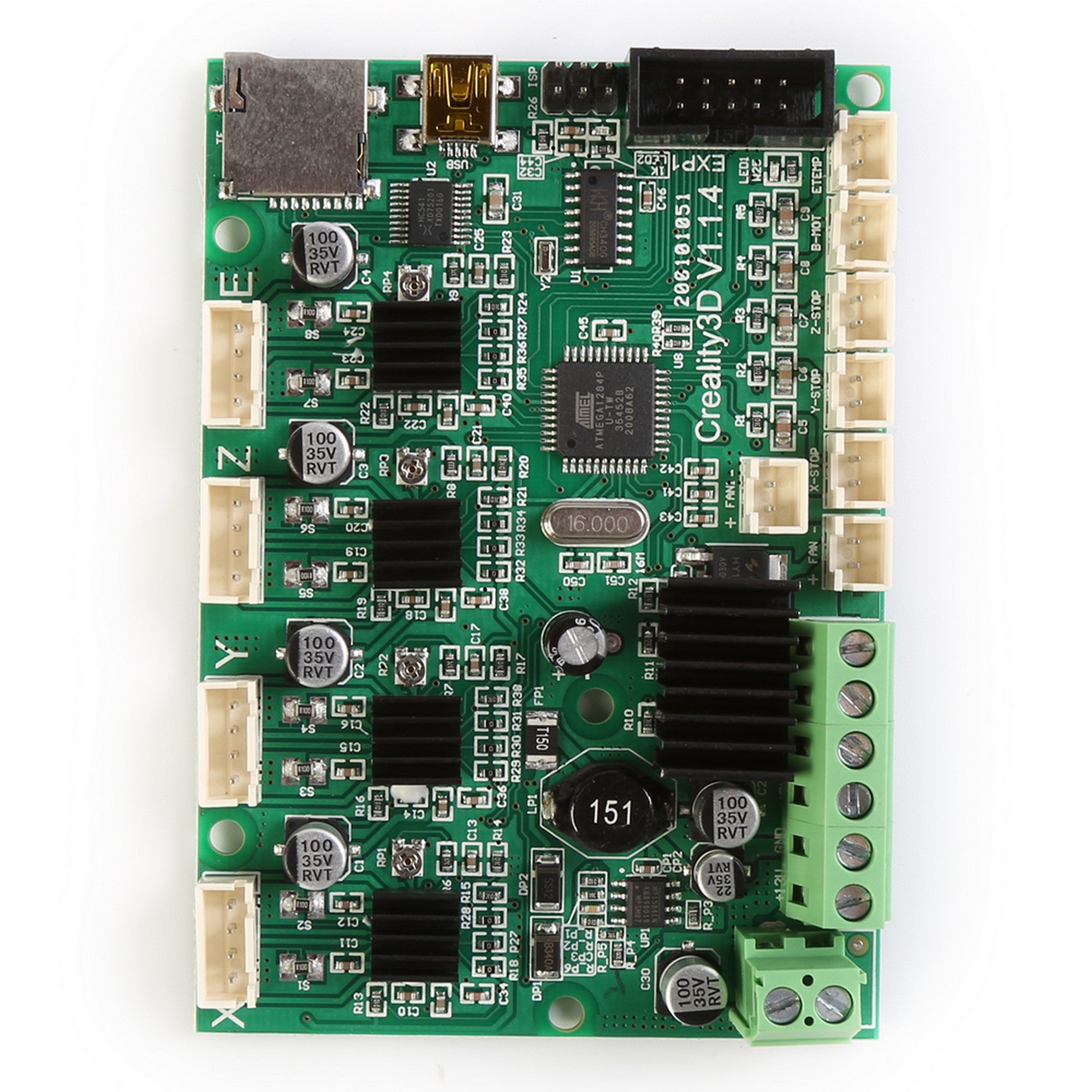 8-bit Motherboard V1.1.4 for Creality Ender 3, Ender 3 Pro, Ender 5, CR-10, CR-10 Mini 3D Printer