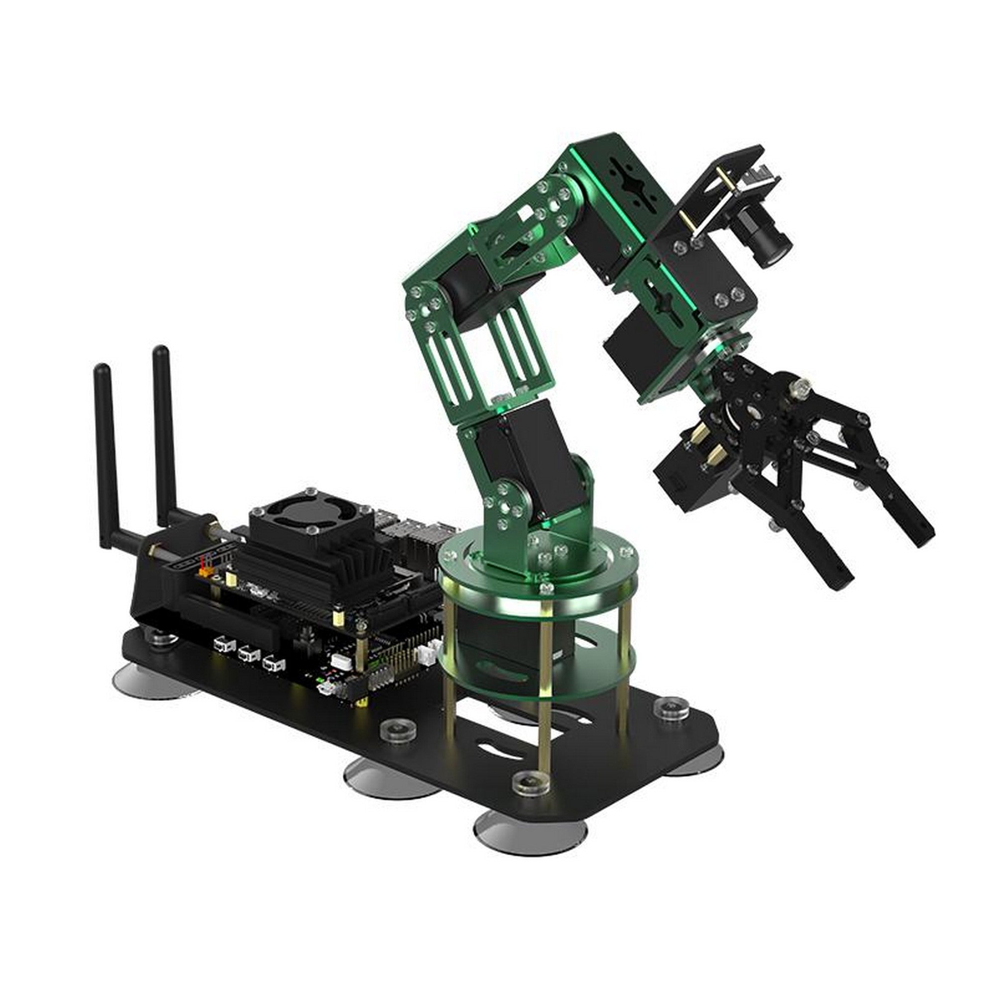 Yahboom DOFBOT AI Vision Robotic Arm with ROS for Jetson Nano 4GB B01 Developer Kit