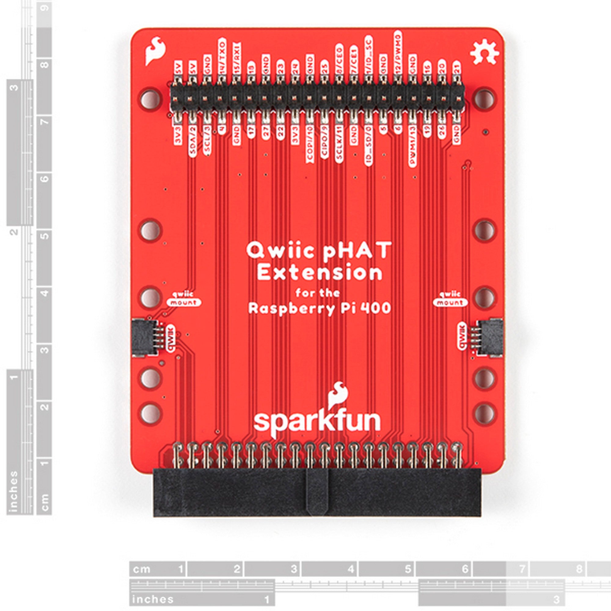 SparkFun Qwiic pHAT Extension for Raspberry Pi 400 DEV-17512