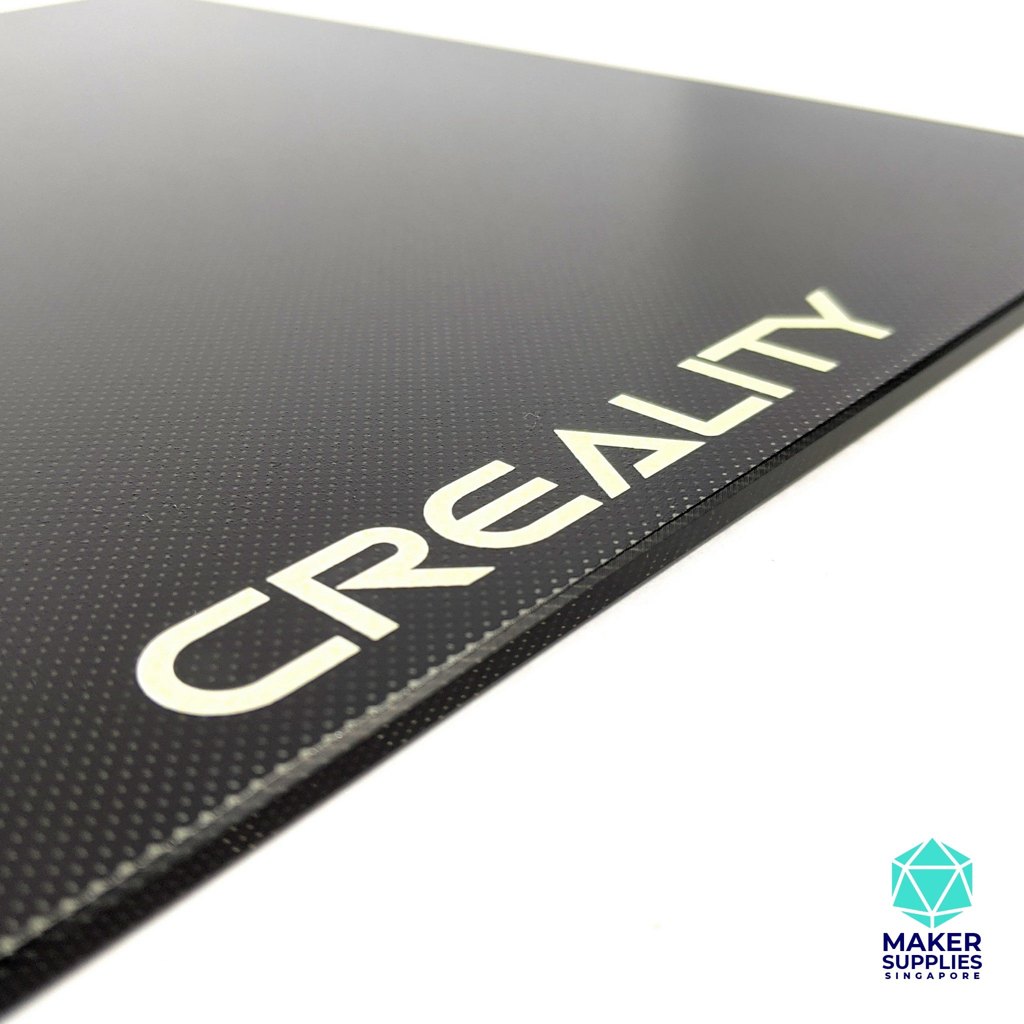 235*235*4mm Carbon Silicon Tempered Glass Build Plate for Creality Ender 3D Printer