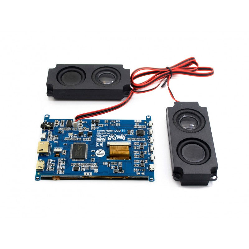 5 inch 800x480 Capacitive Touch Screen LCD (H) 14300