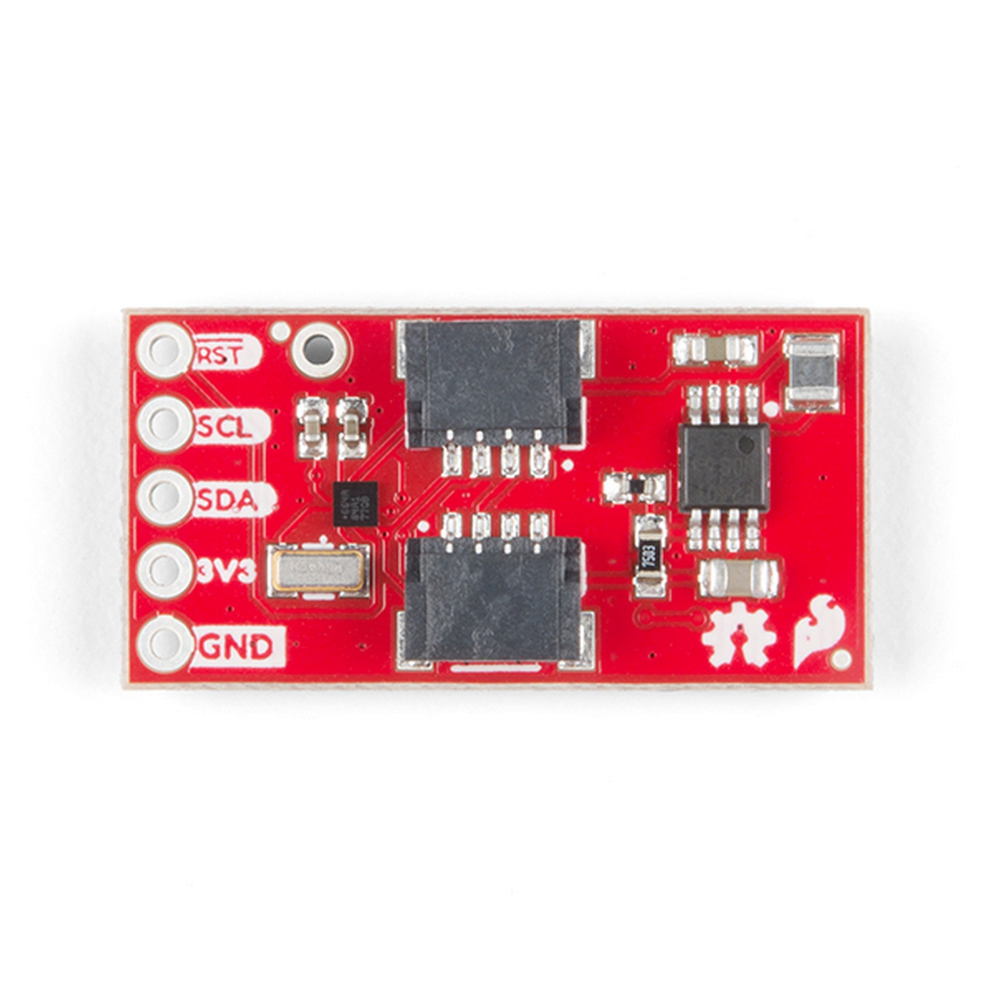 SparkFun Pulse Oximeter and Heart Rate Sensor - MAX30101 & MAX32664 (Qwiic) SEN-15219
