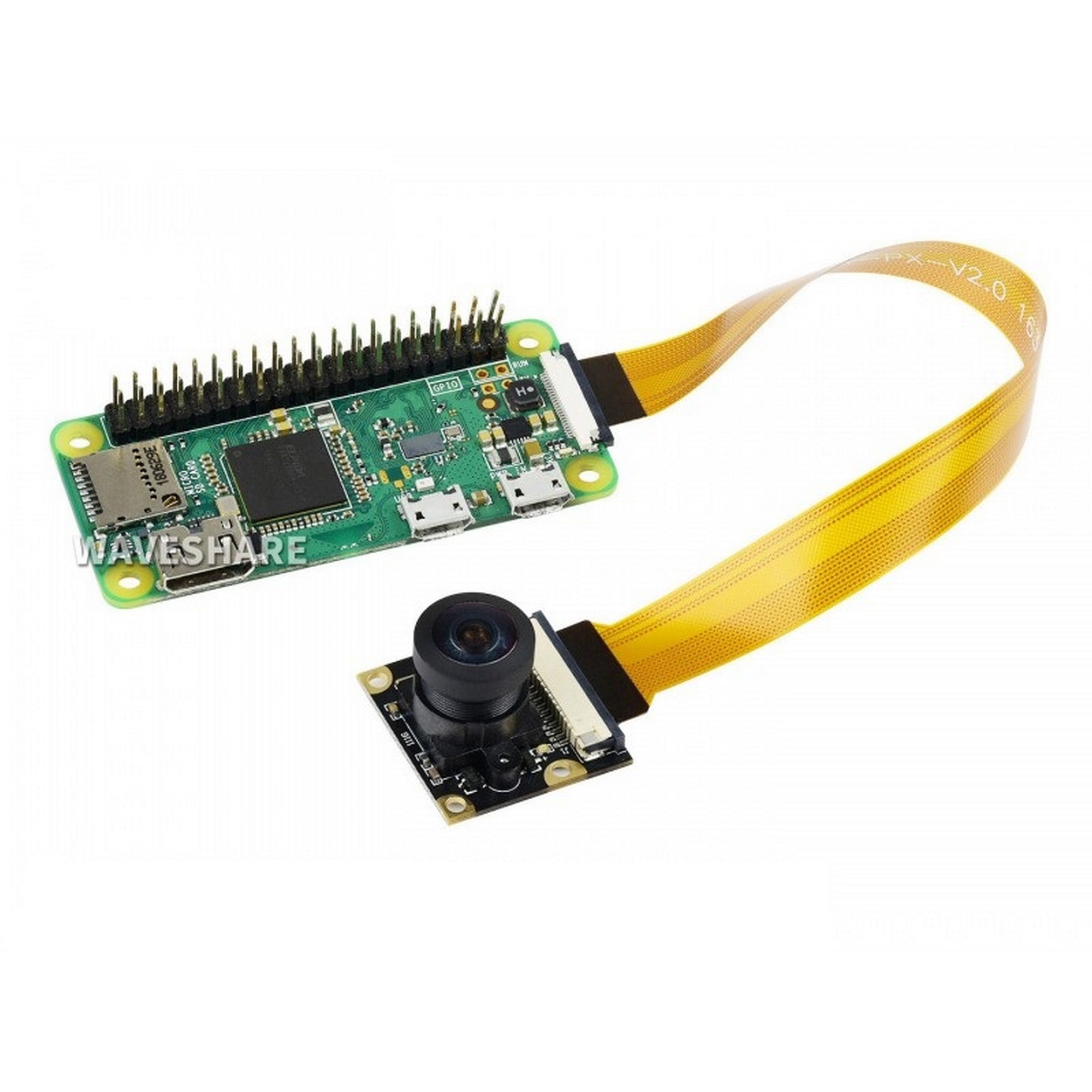 Raspberry Pi Zero V1.3/ W/ WH/ 2 W/ 2 WH Camera Cable 15cm 11944