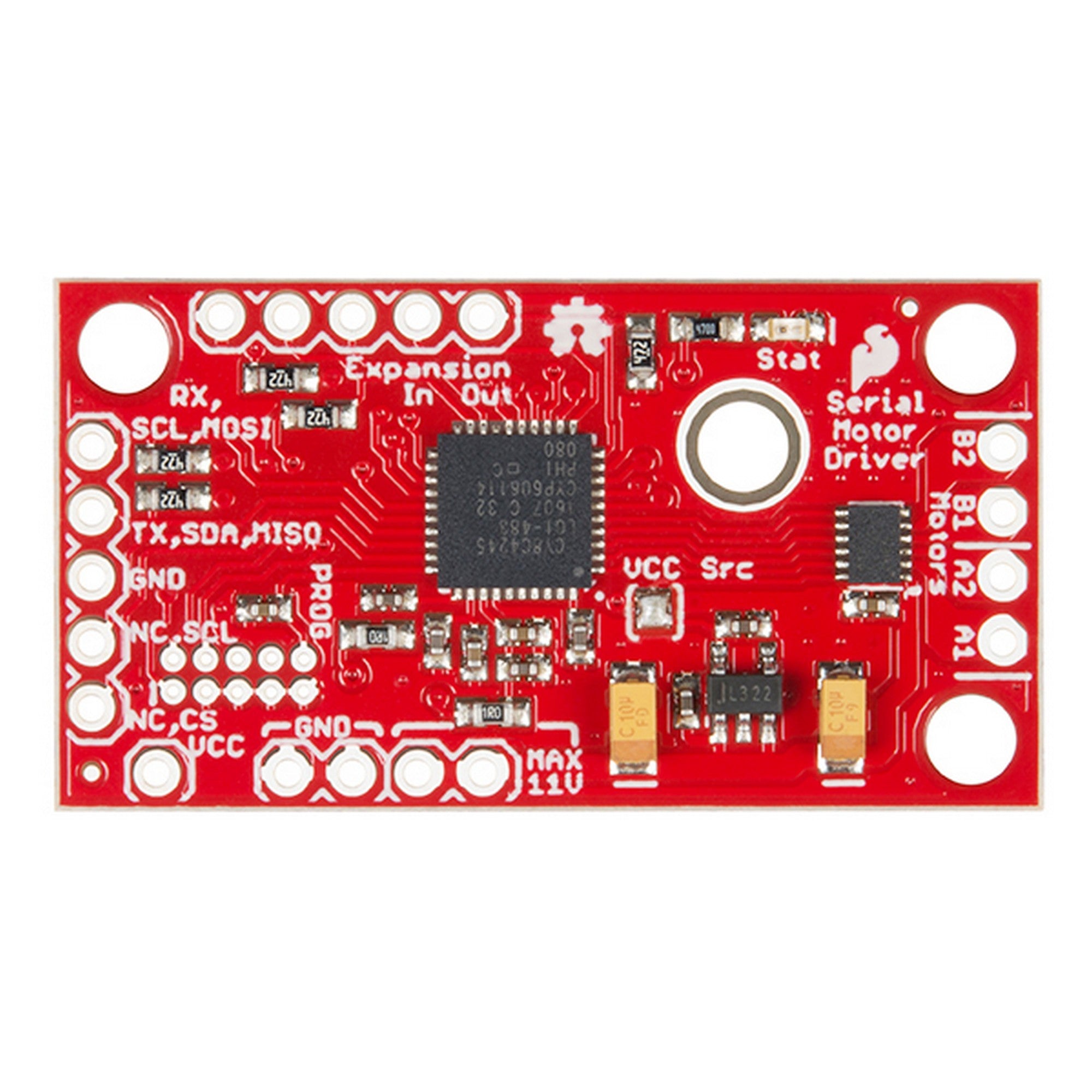 SparkFun Serial Controlled Motor Driver ROB-13911