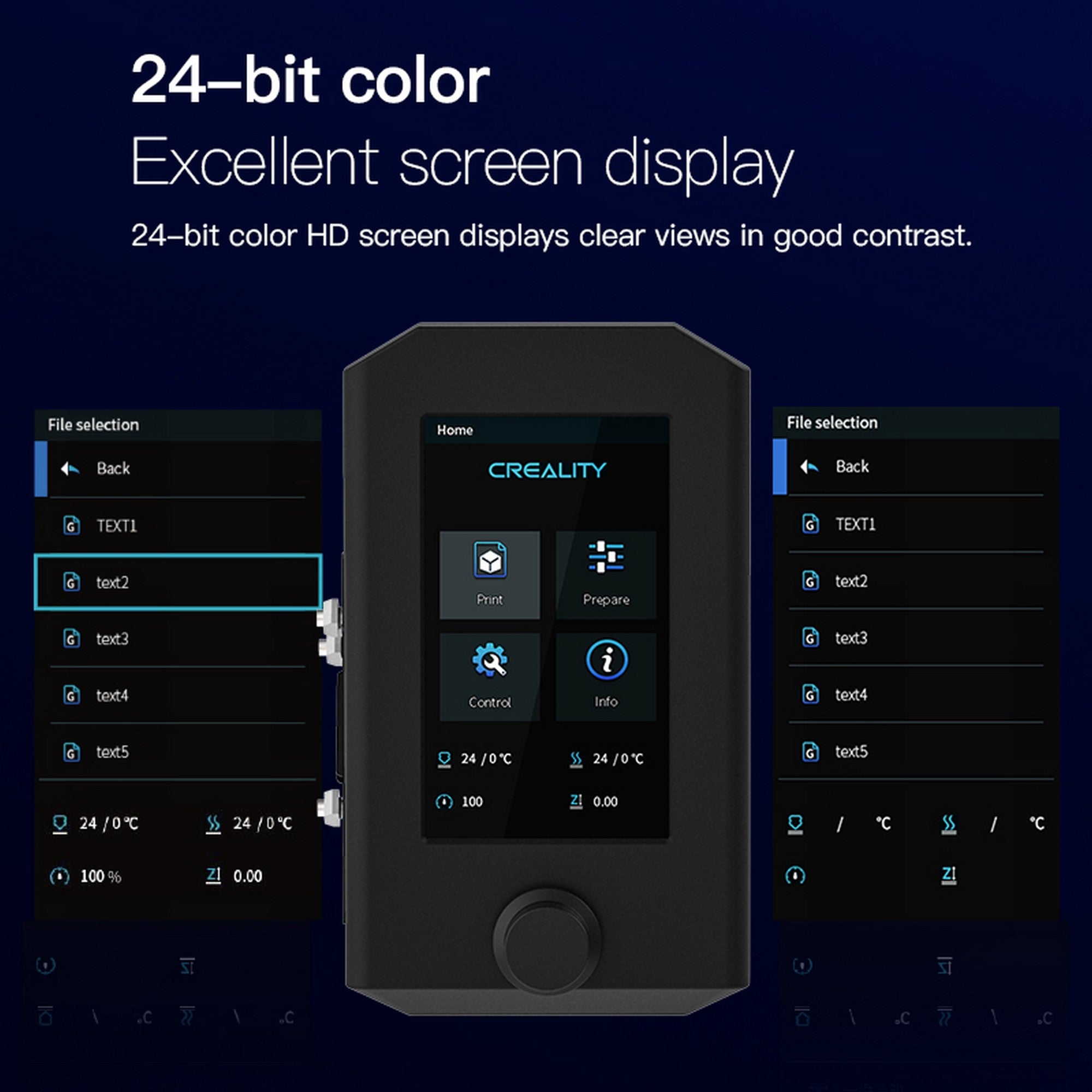 Creality Display Screen Kit for Ender 3 V2 3D Printer