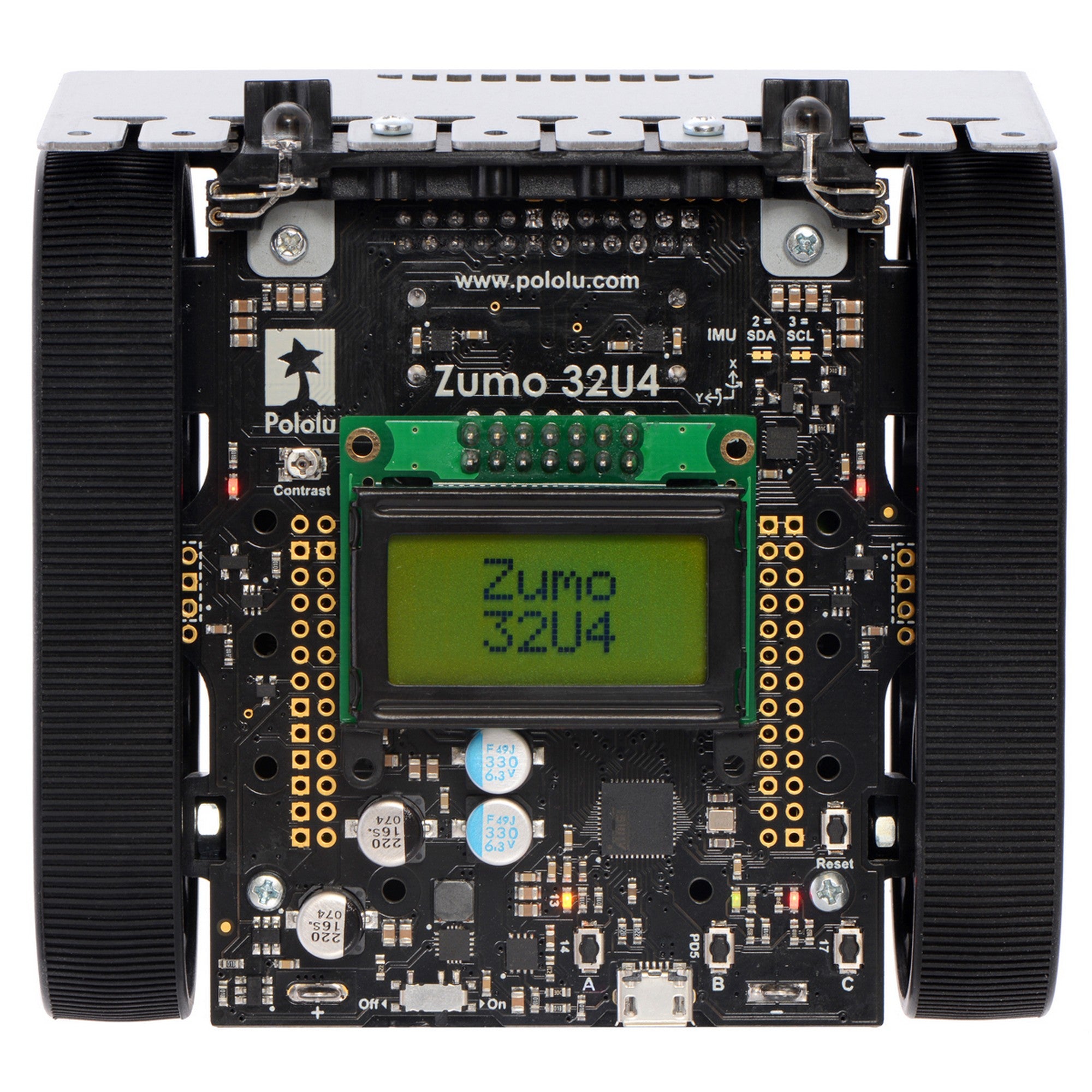 Zumo 32U4 Robot Kit (No Motors) Pololu 3124