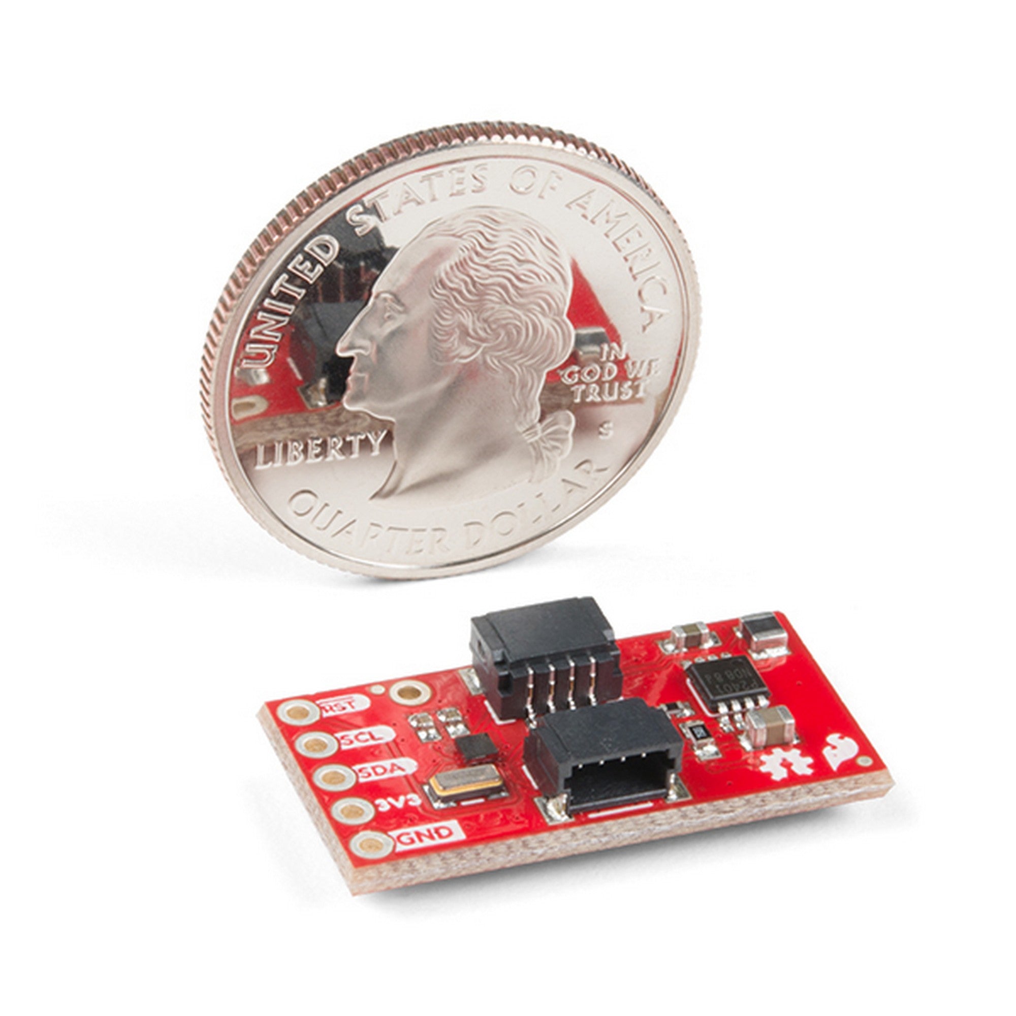 SparkFun Pulse Oximeter and Heart Rate Sensor - MAX30101 & MAX32664 (Qwiic) SEN-15219