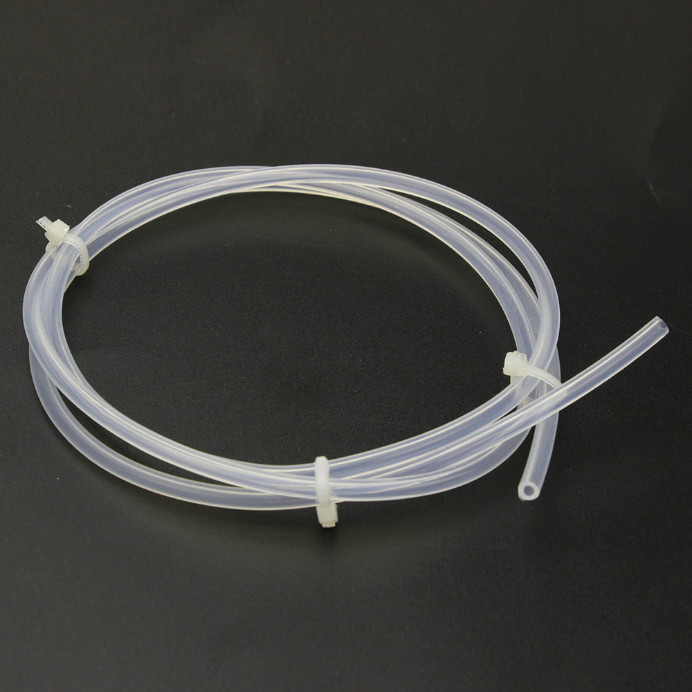 1m Bowden PTFE Tube for 1.75mm Filament (White/ Transparent/ Black/ Blue/ Grey) & Cutter