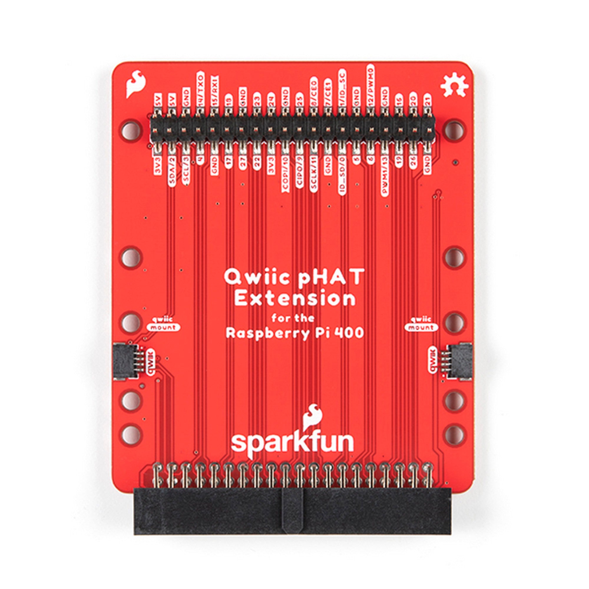 SparkFun Qwiic pHAT Extension for Raspberry Pi 400 DEV-17512