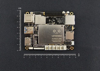 LattePanda V1 - A Powerful Windows 10 Mini PC 2GB/32GB with Activated Home License DFR0418