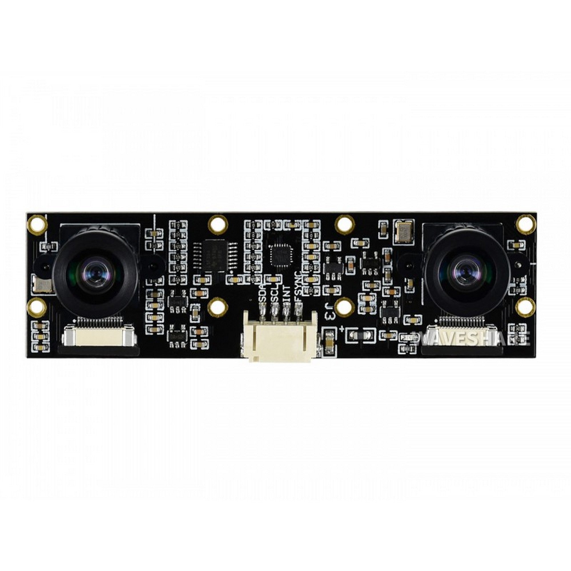 8MP Binocular IMX219-83 Stereo Camera Module 17742