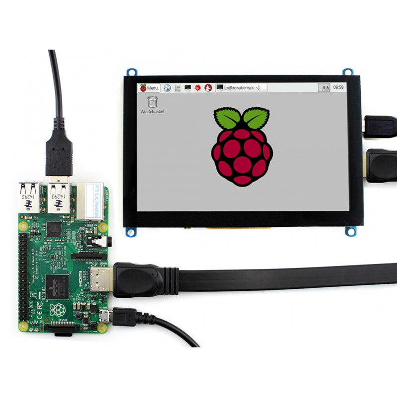 5 inch 800x480 Capacitive Touch Screen LCD (H) 14300