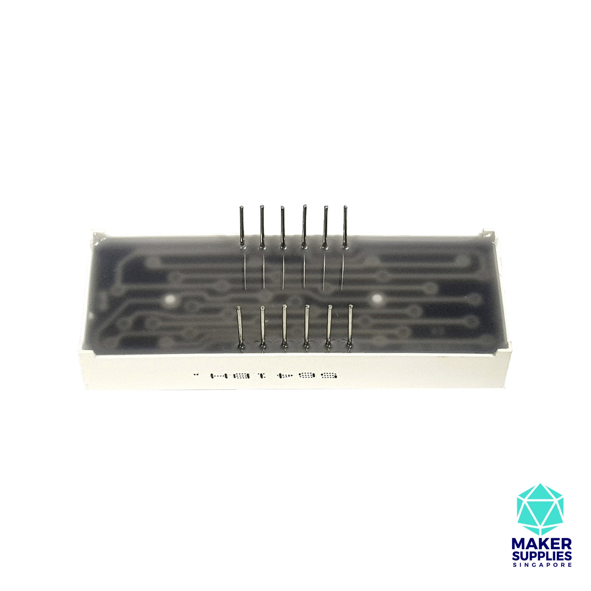 4 Digit 7 Segment Common Anode LED Display (5641BH)