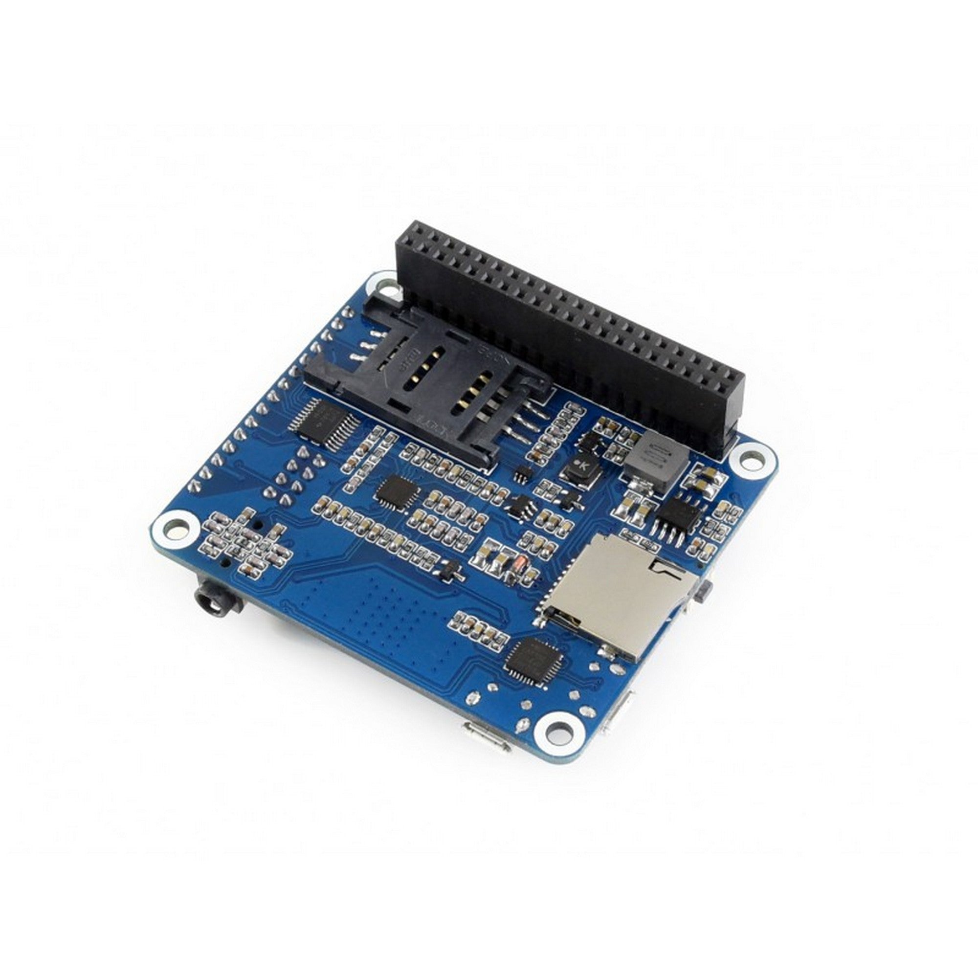 4G / 3G / 2G / GSM / GPRS / GNSS HAT for Raspberry Pi 14952