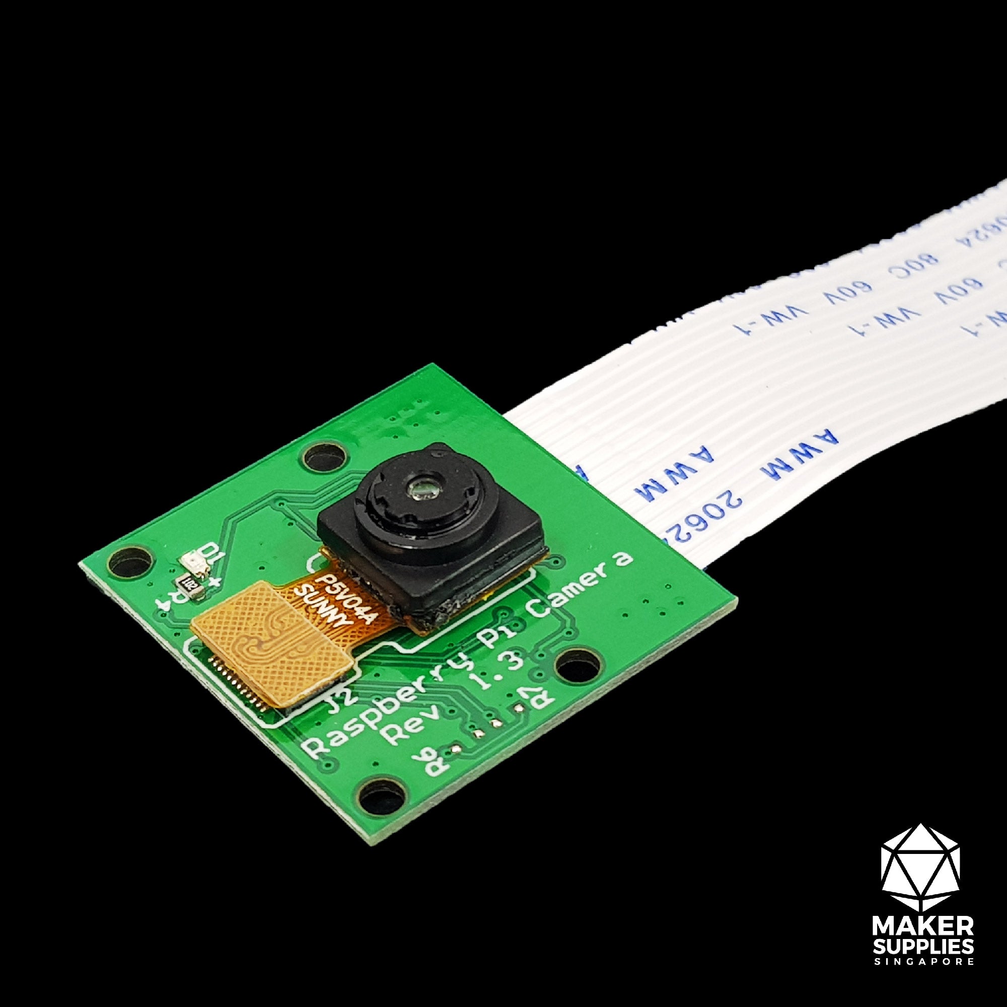 5MP Camera Module and Camera Holder Bundle