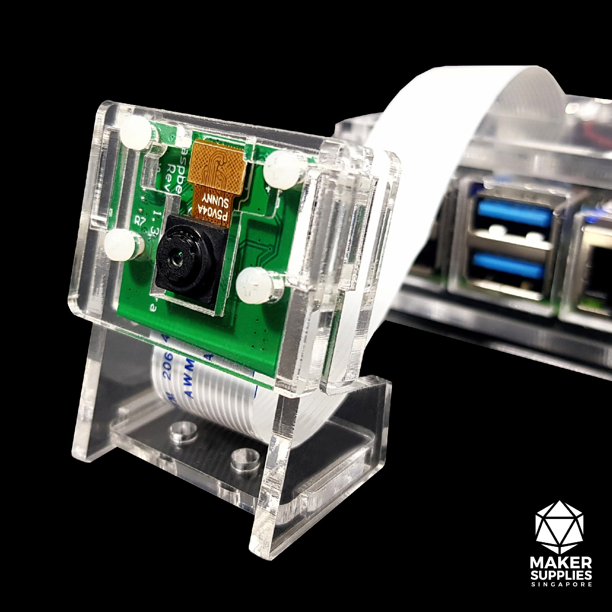 5MP Camera Module and Camera Holder Bundle