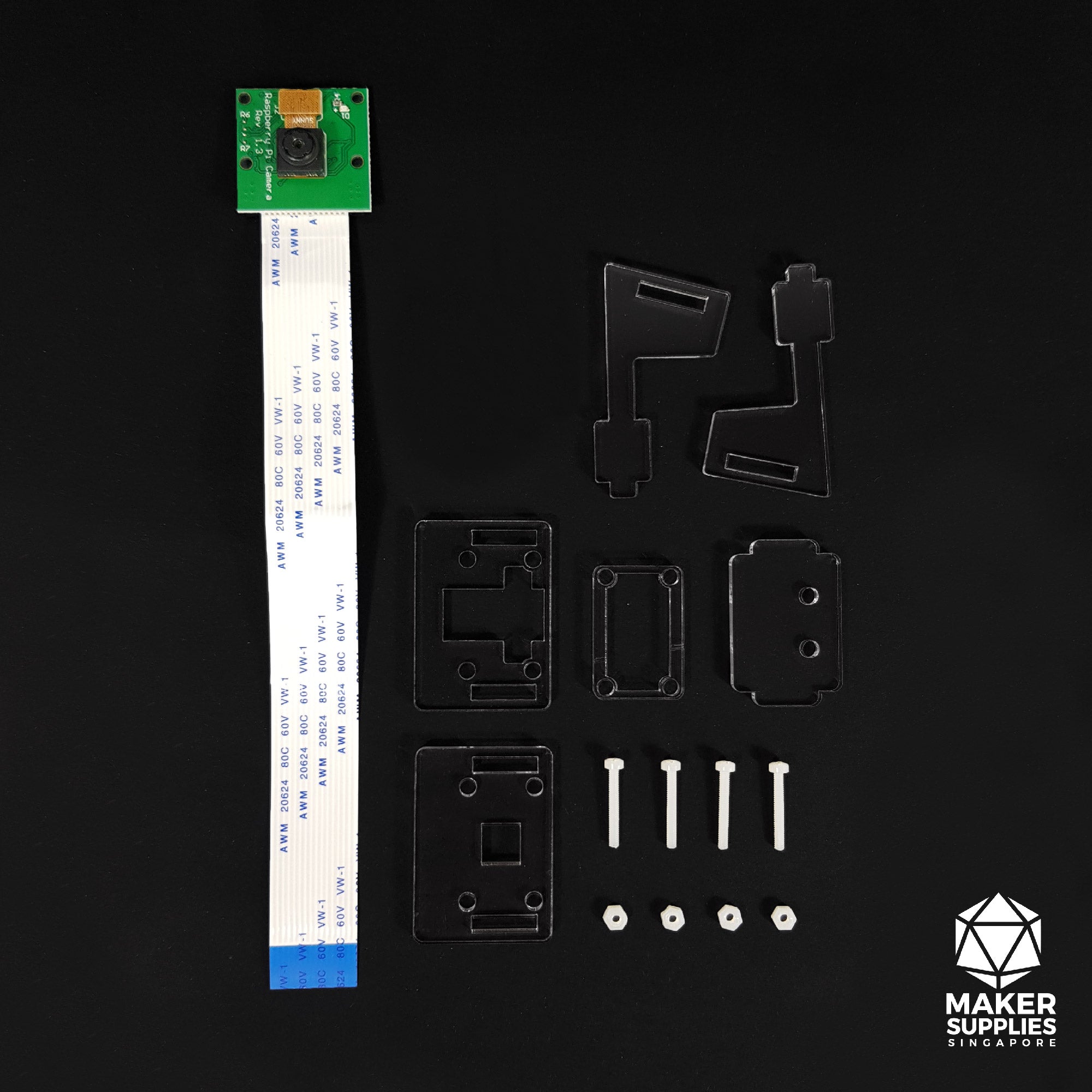 5MP Camera Module and Camera Holder Bundle