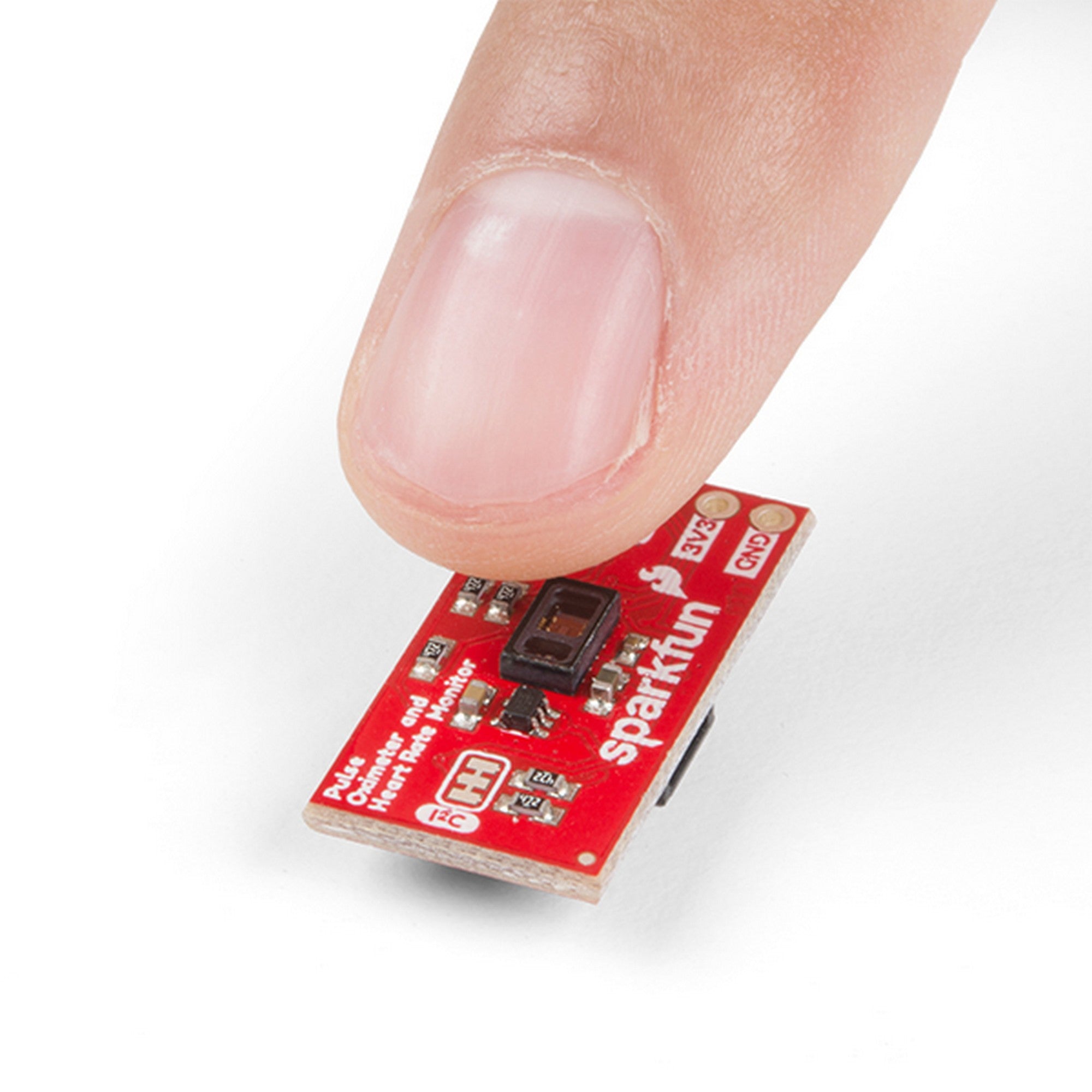 SparkFun Pulse Oximeter and Heart Rate Sensor - MAX30101 & MAX32664 (Qwiic) SEN-15219