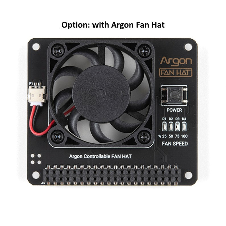 Argon Neo Raspberry Pi 4 Model B Aluminum Case