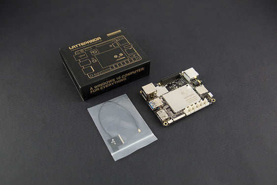 LattePanda V1 - A Powerful Windows 10 Mini PC 2GB/32GB with Activated Home License DFR0418