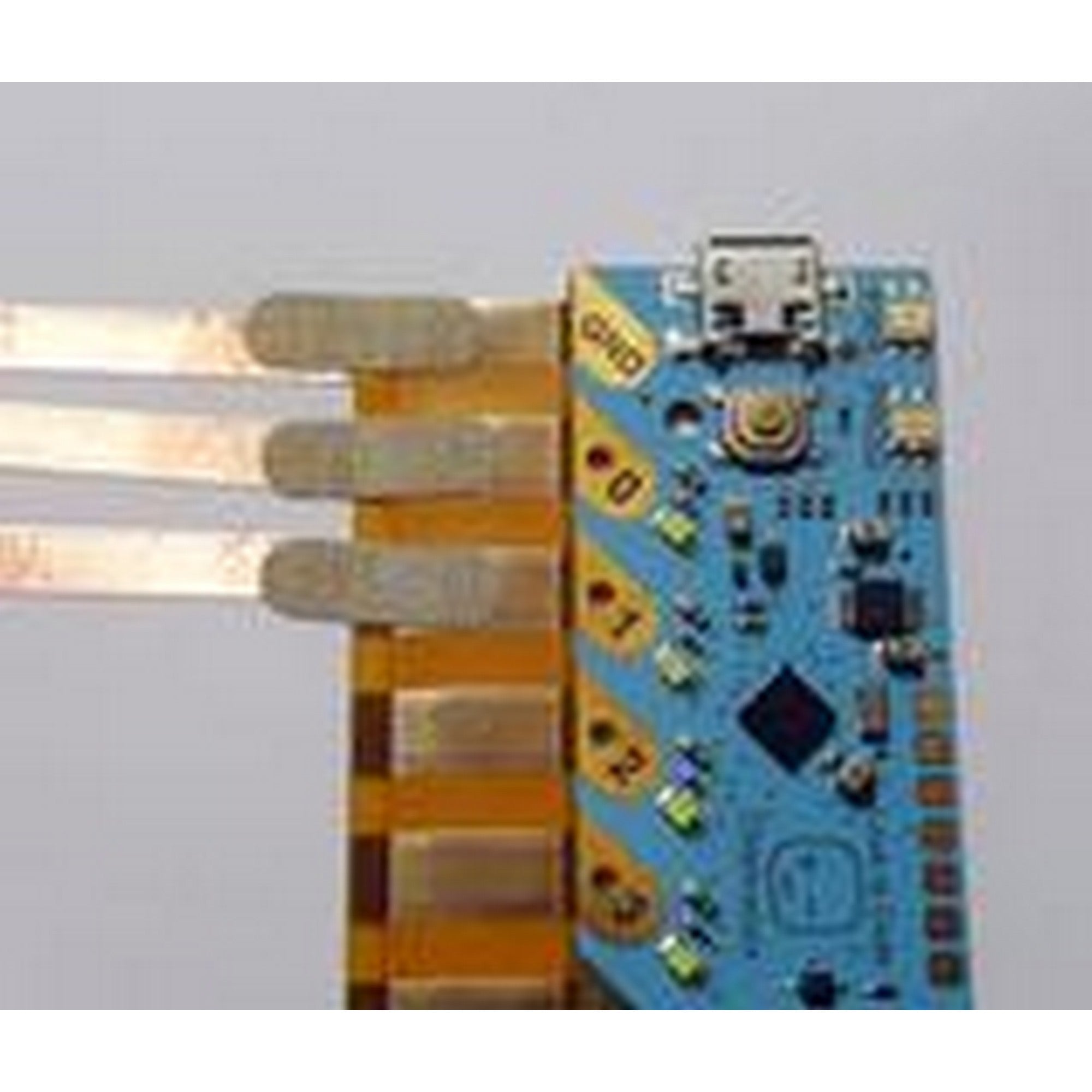 Chibitronics Conductive Fabric Tape Patches