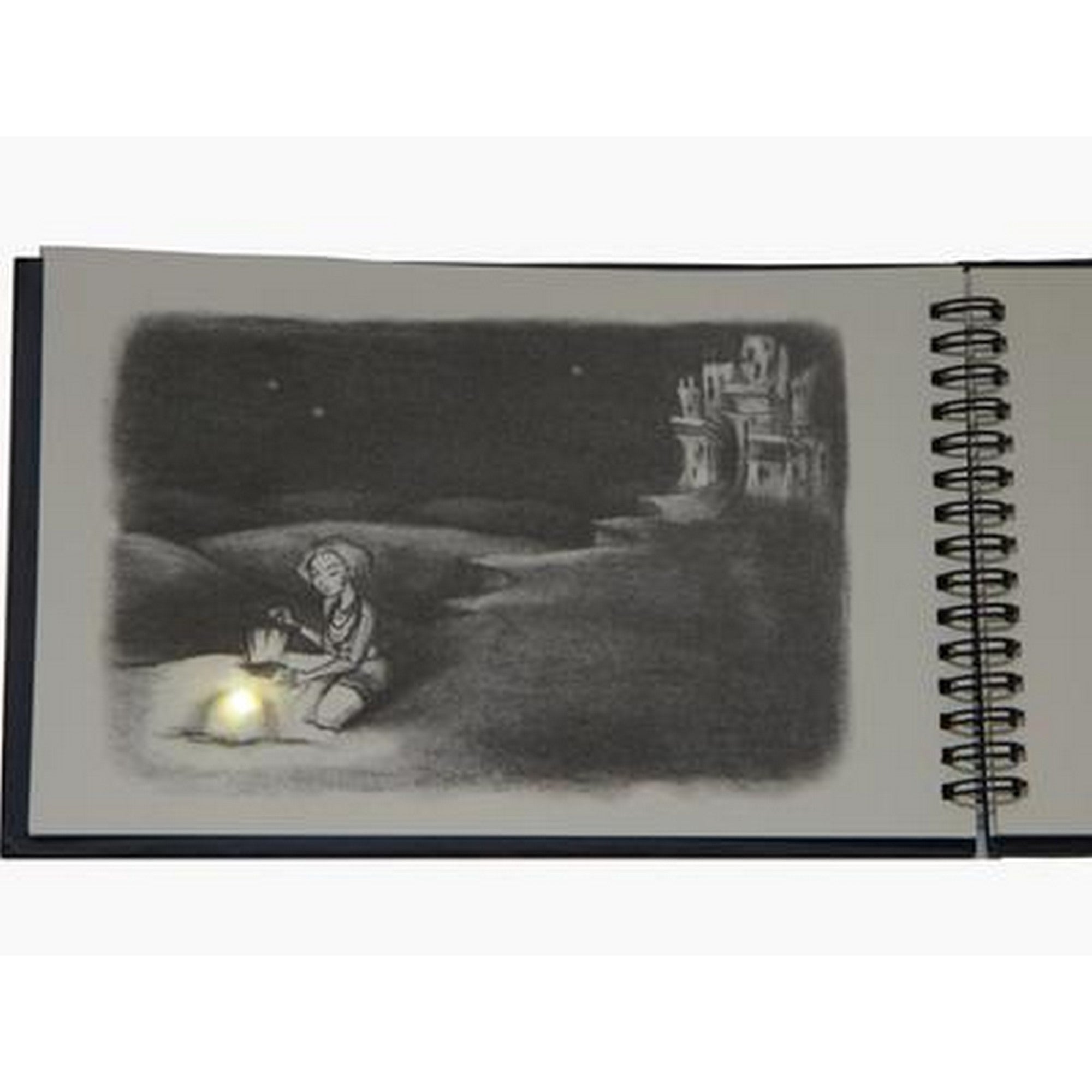 Chibitronics When Thea LED the Way