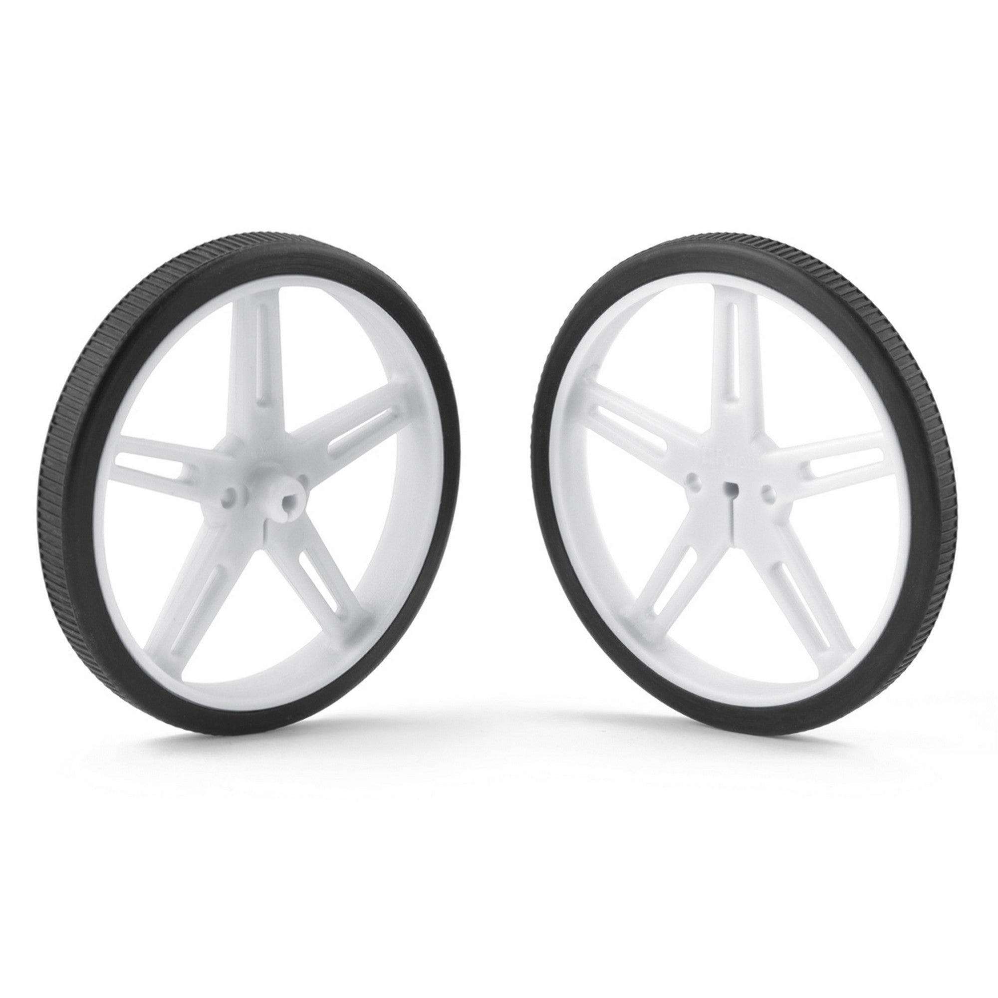 Romi Chassis Kit - Black Pololu 3500