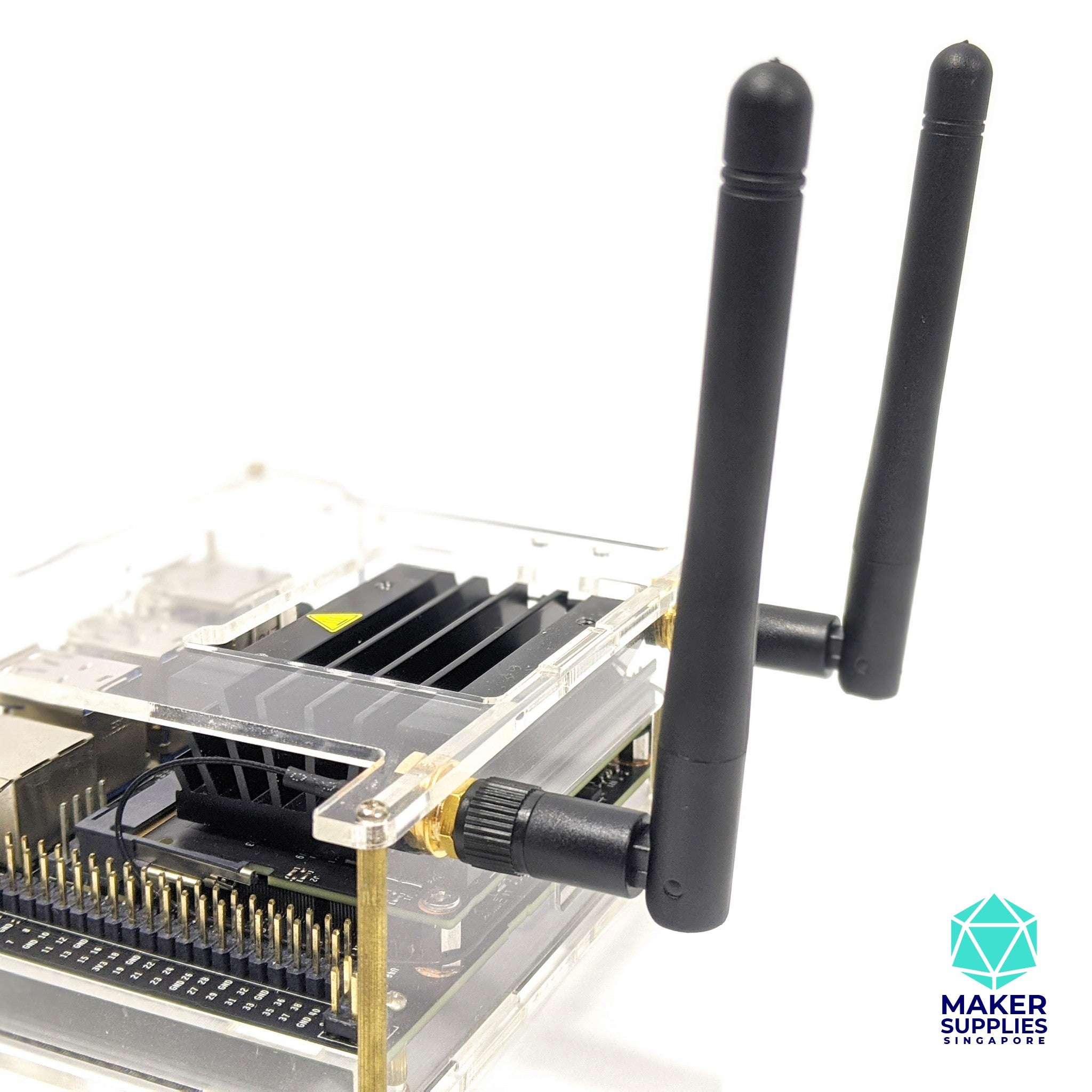 Intel Dual Band Wireless AC 8265 Module with Antennas