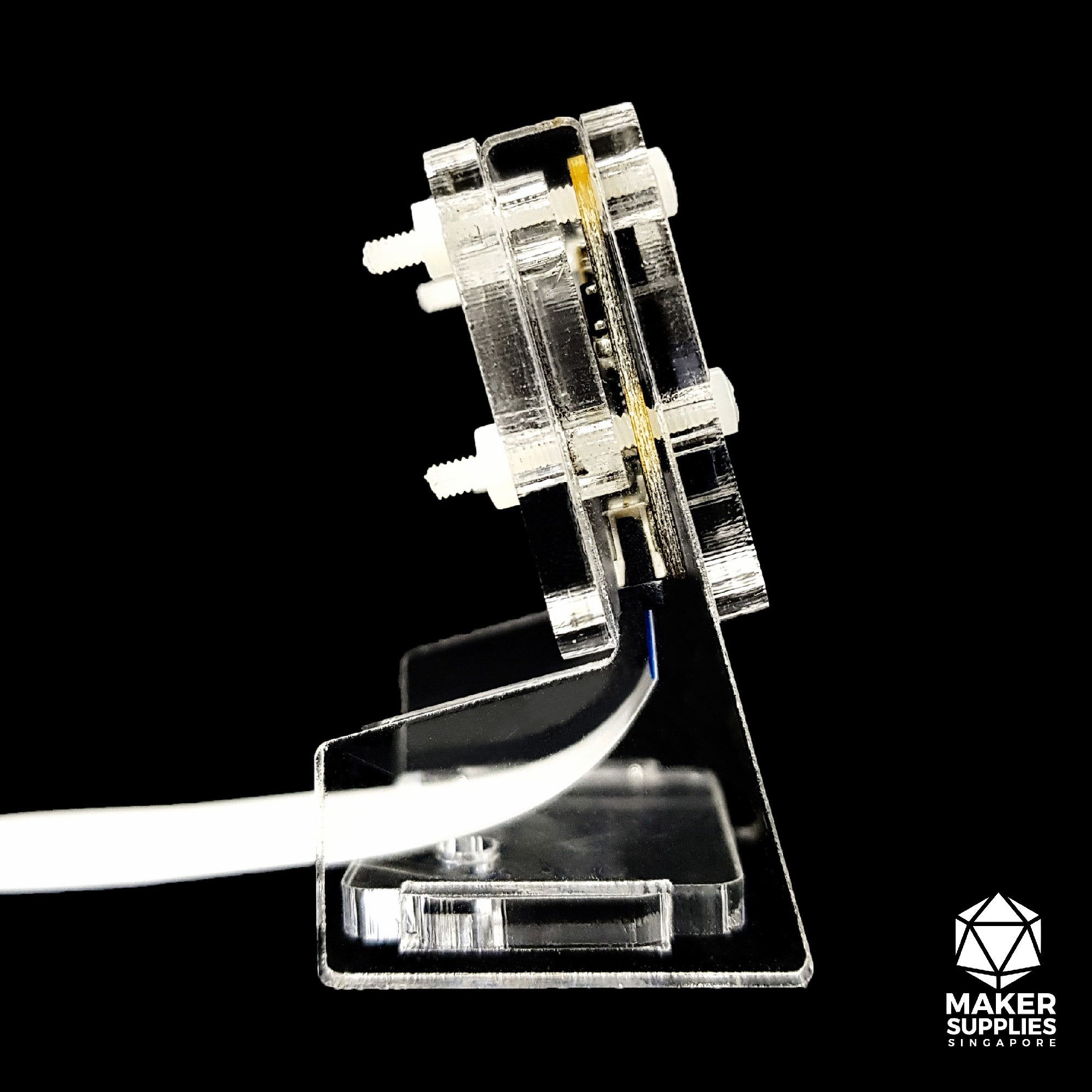 8MP Raspberry Pi NoIR Camera Module V2 and Camera Holder Bundle