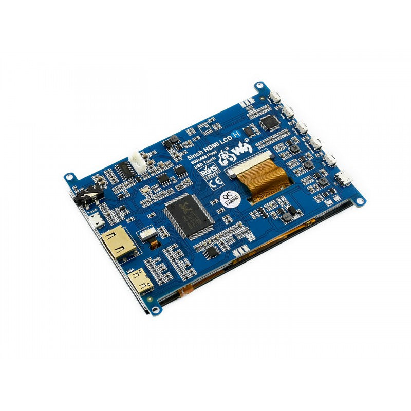 5 inch 800x480 Capacitive Touch Screen LCD (H) 14300