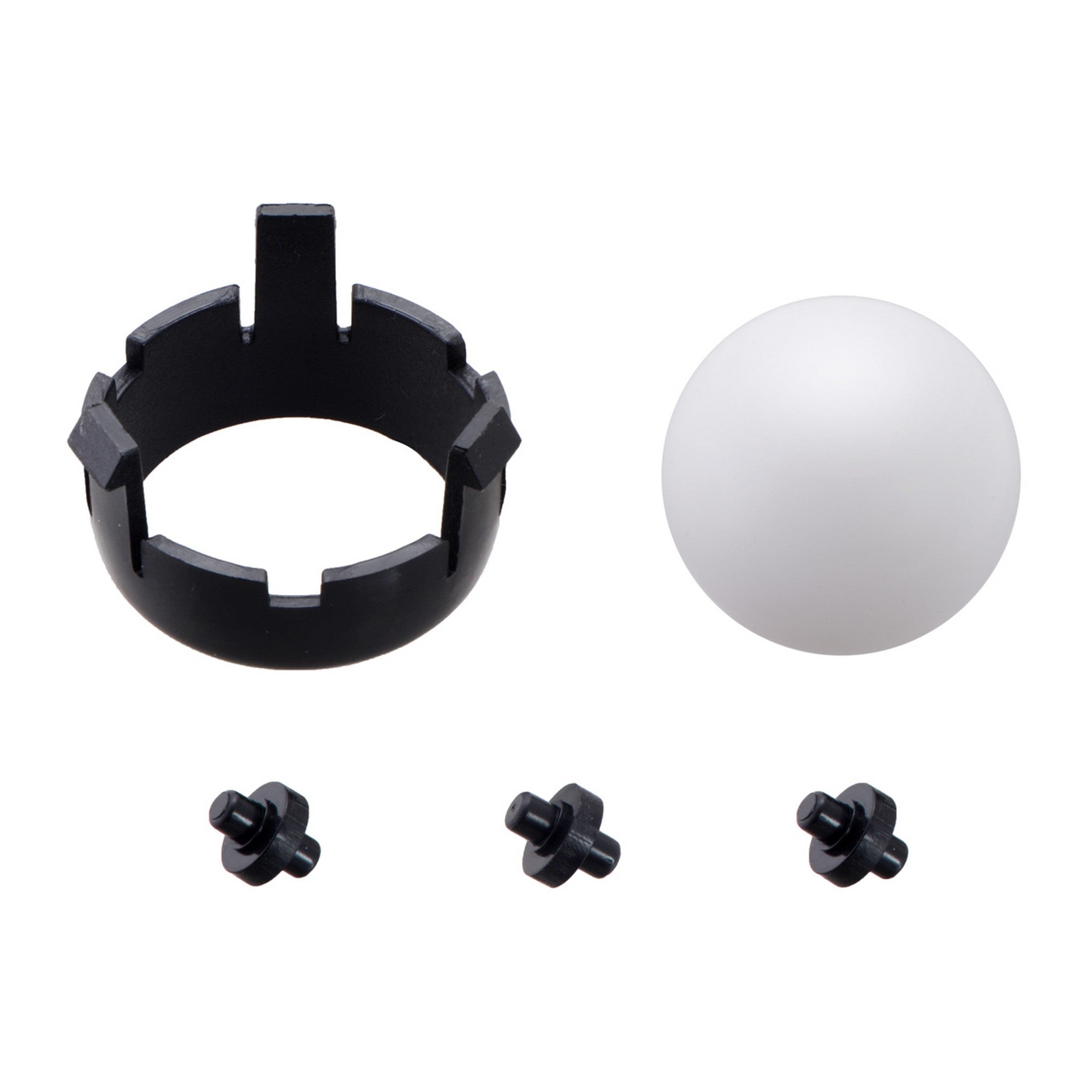 Romi Chassis Kit - Black Pololu 3500
