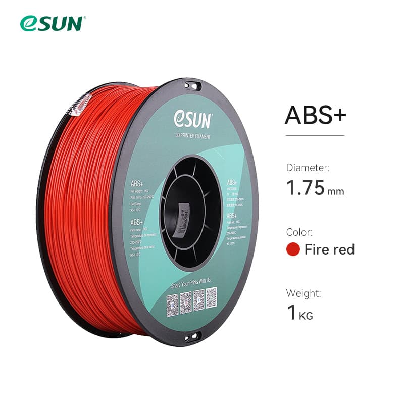 eSun ABS+ 1.75mm 1KG 3D Printer Filament