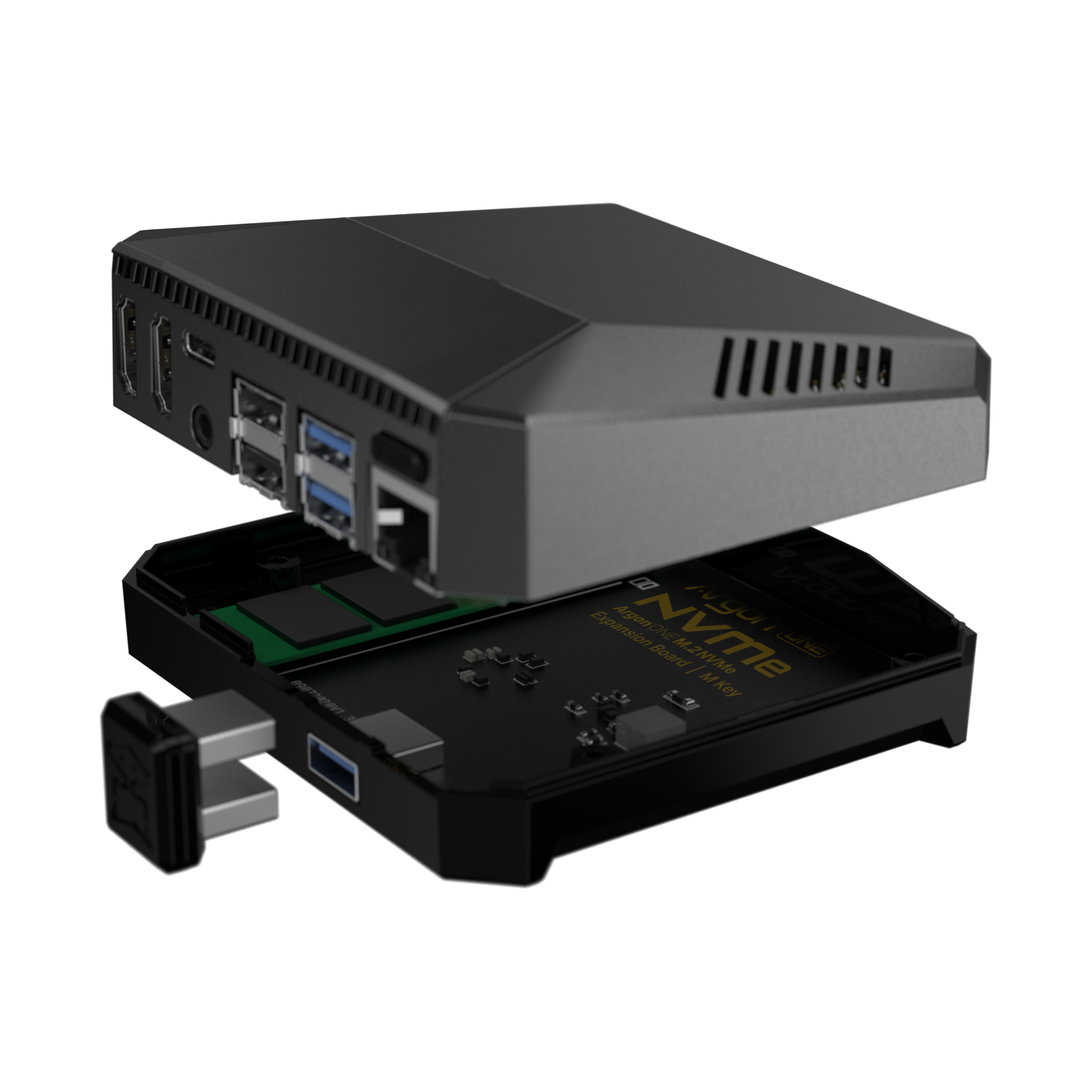 Argon One M.2 Expansion Board (NVME)