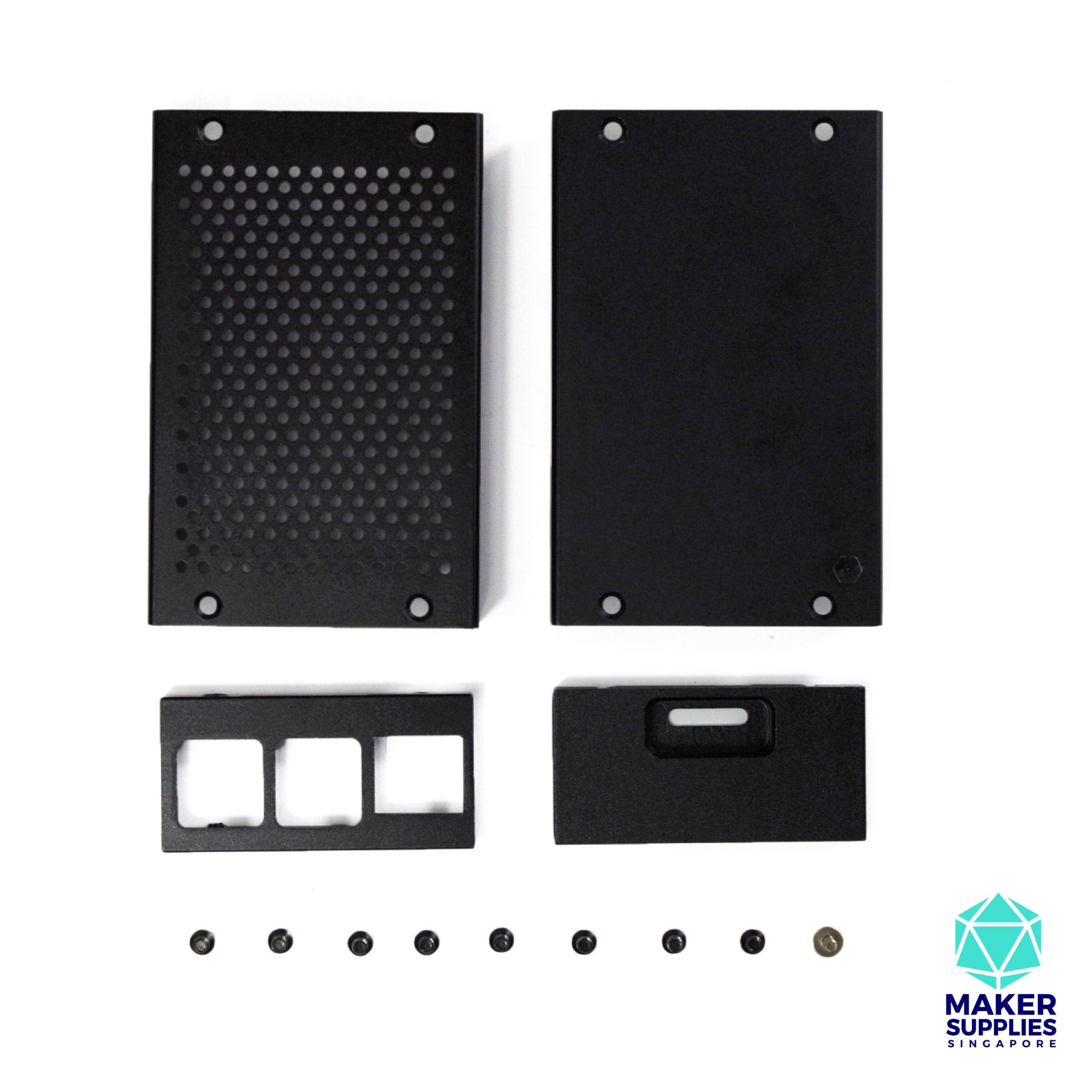 Aluminium Alloy Raspberry Pi 2B/3B/3B+ Metal Casing